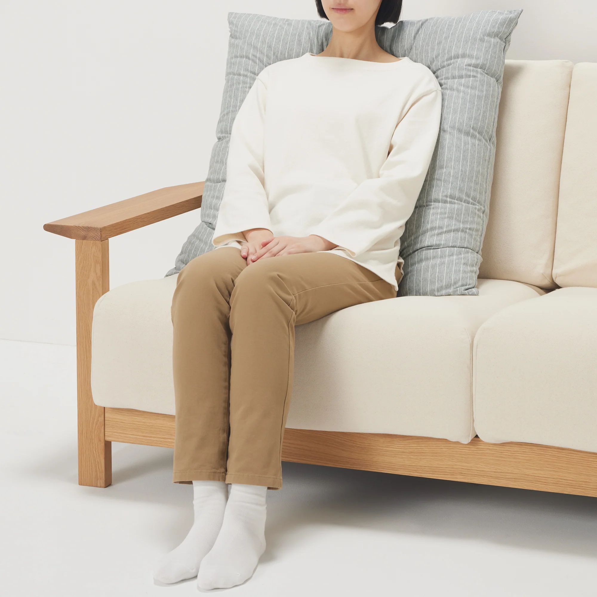 Cotton Cool Touch Big Cushion - Image 2