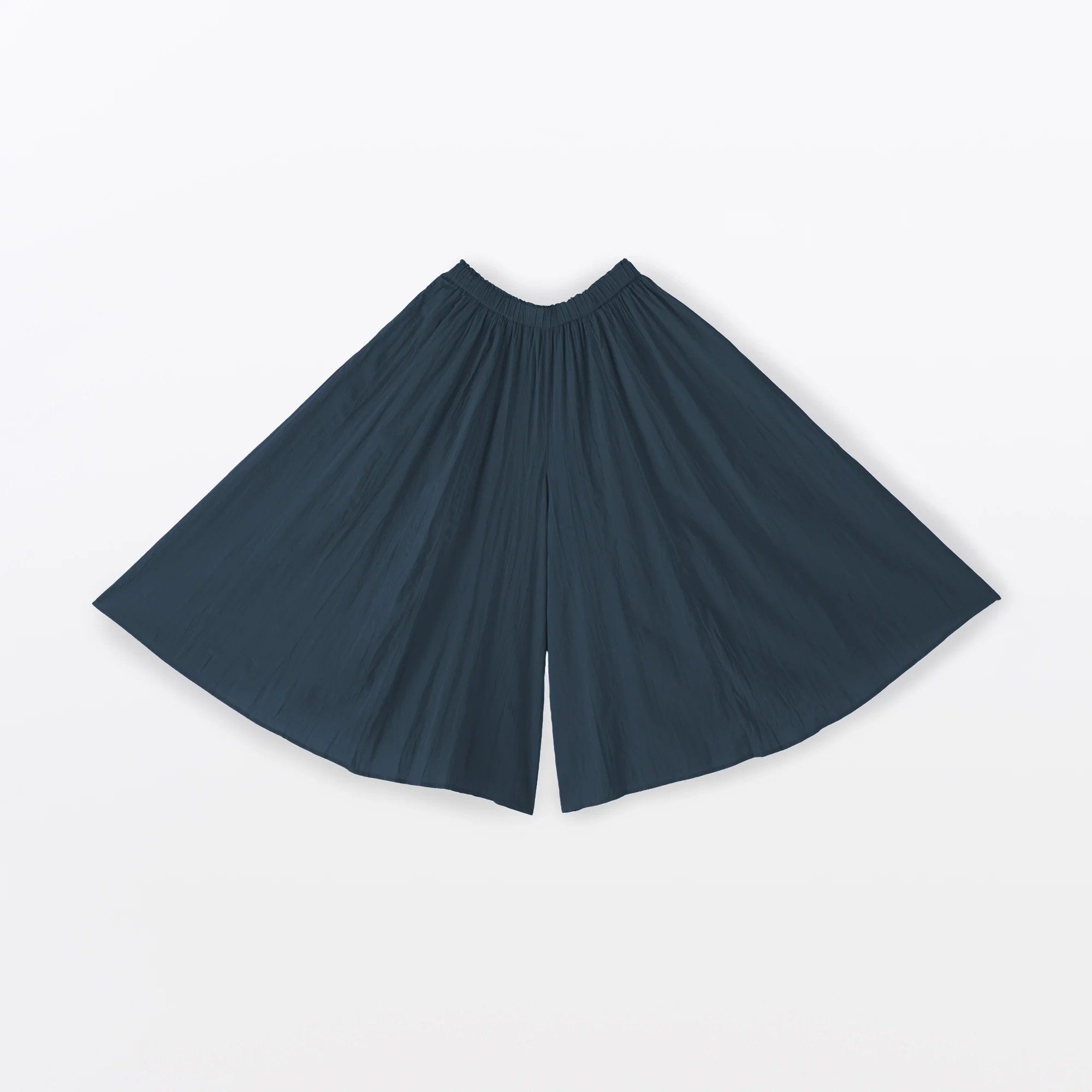 Cotton Crepe Skirt Pants - Image 13