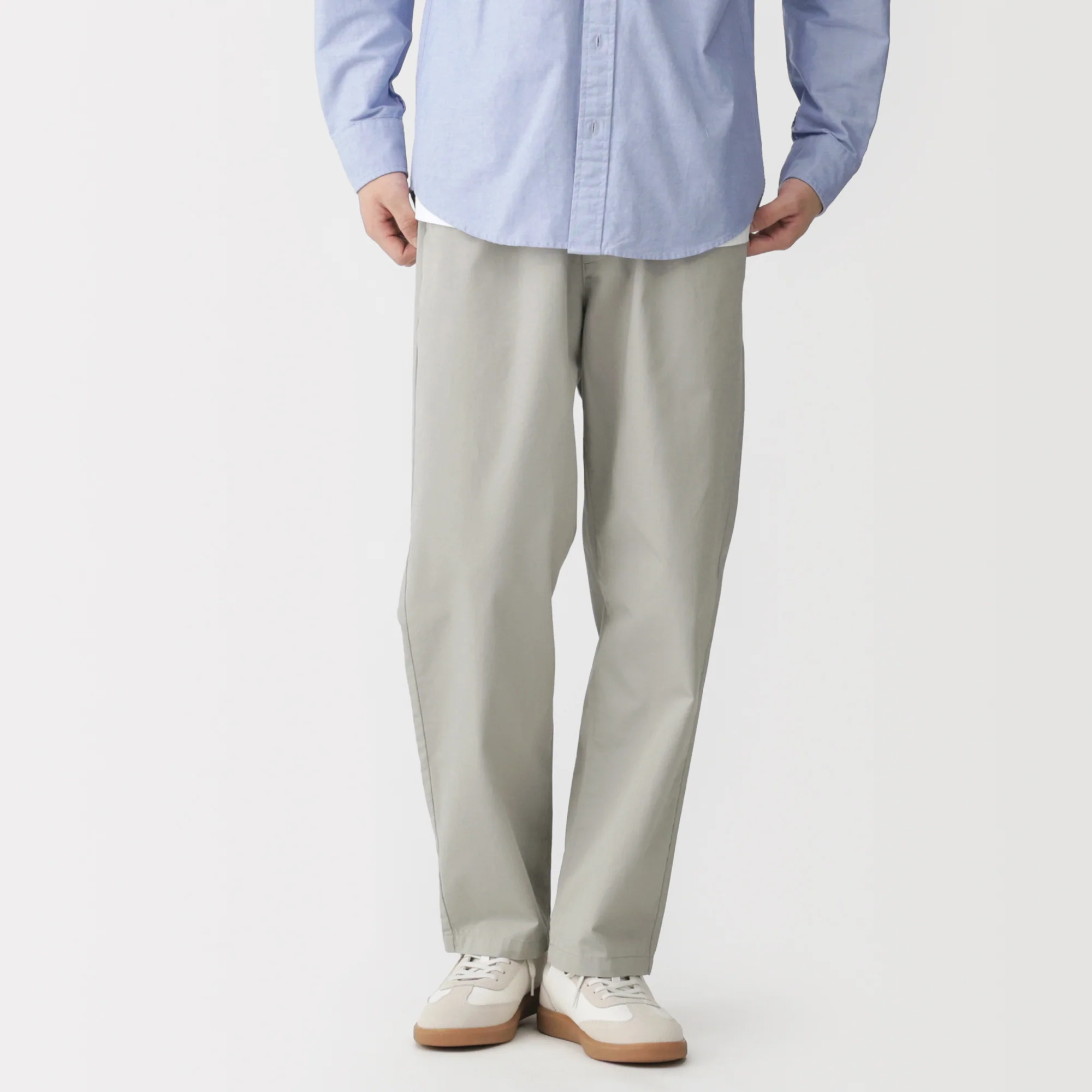 Cotton Easy Pants - Image 12