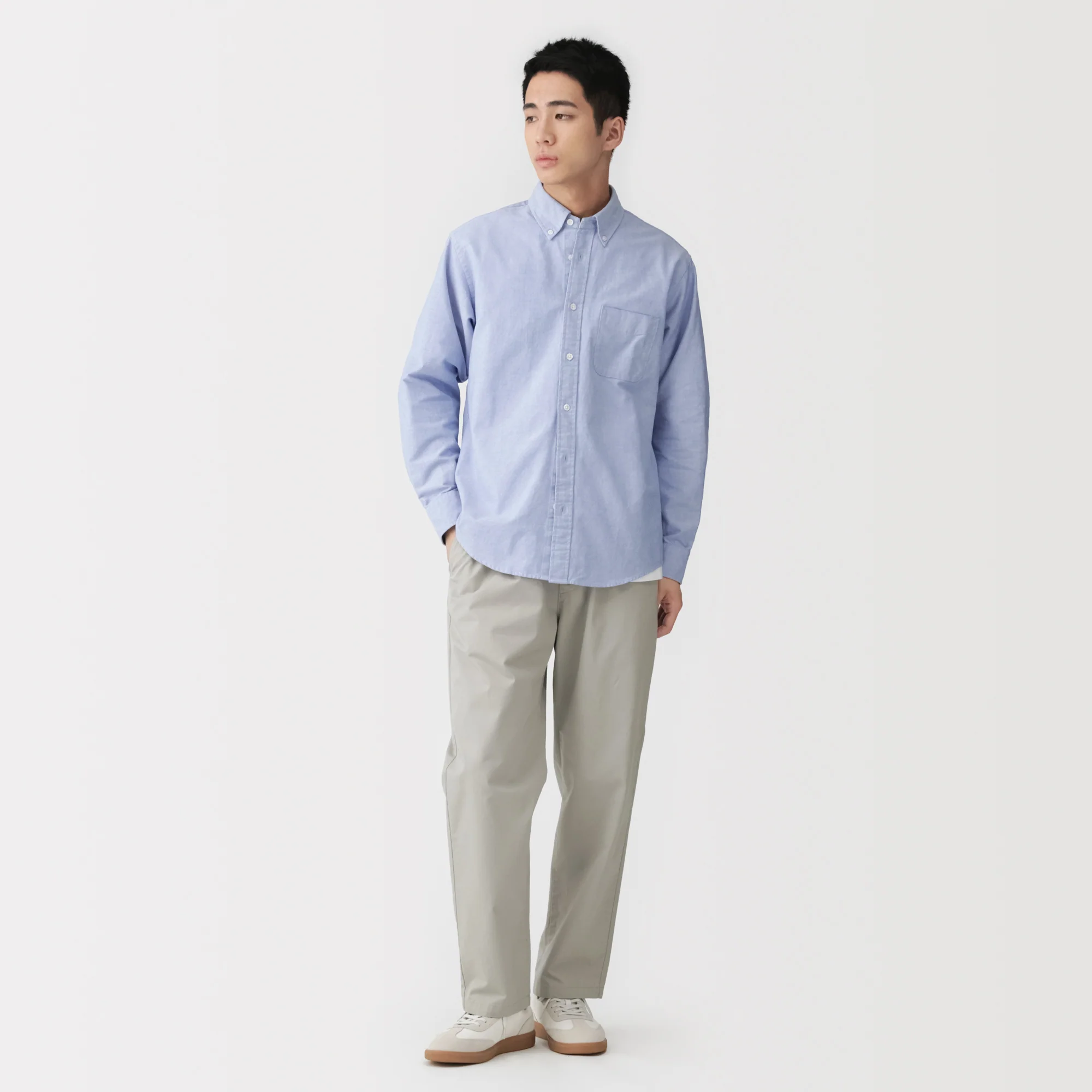 Cotton Easy Pants - Image 13