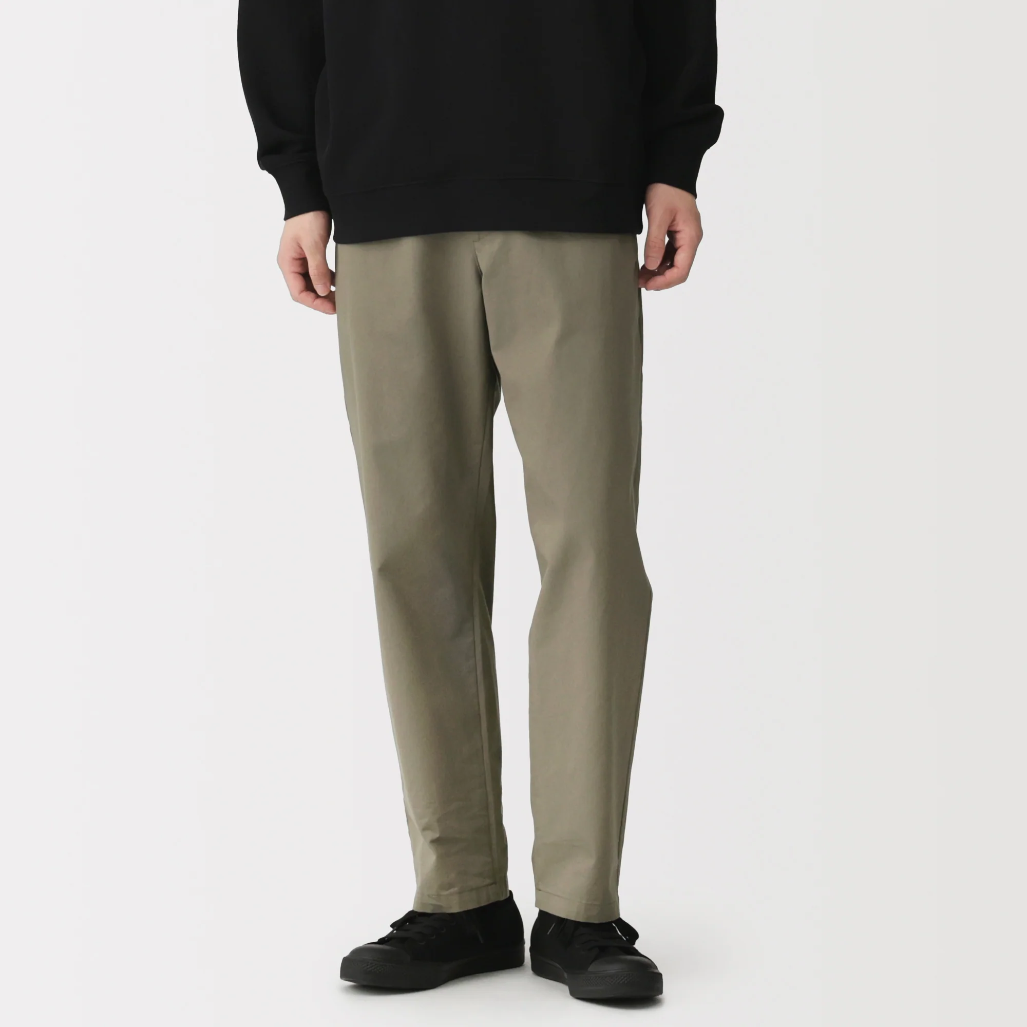 Cotton Easy Pants - Image 3