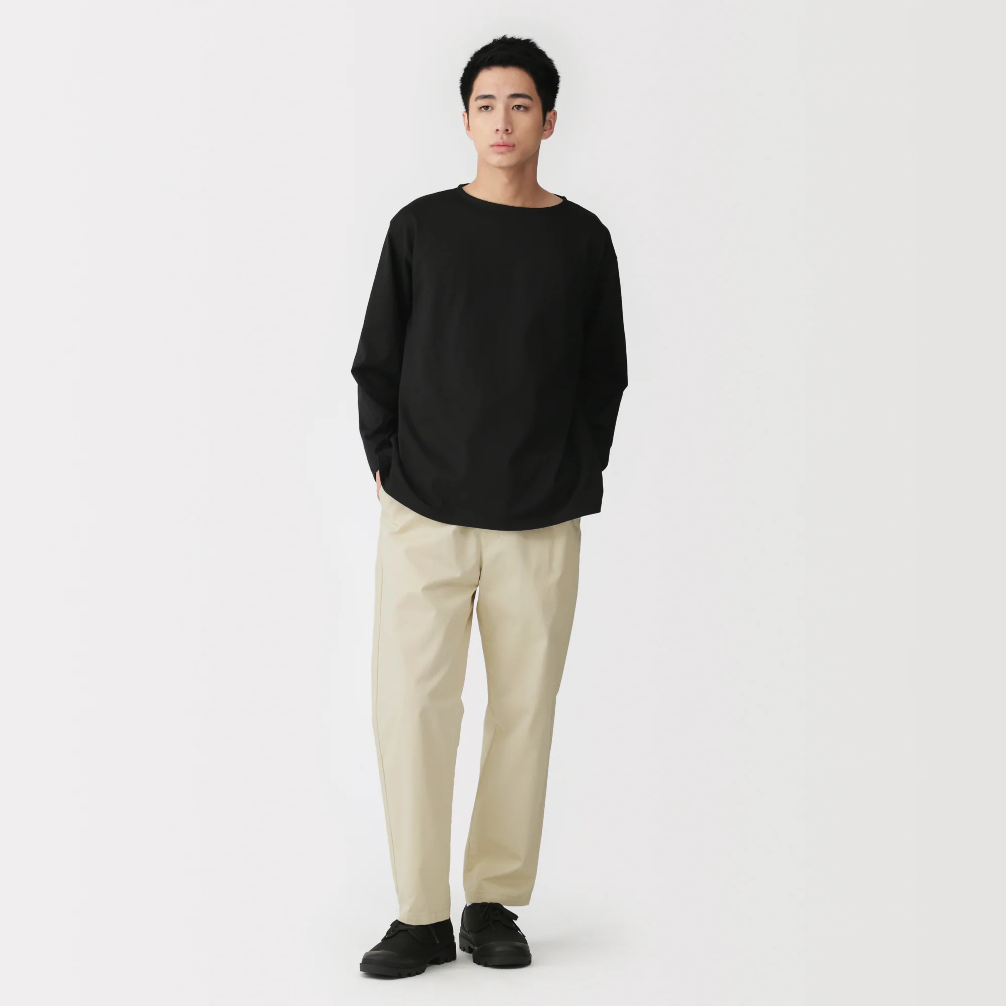 Cotton Easy Pants - Image 40