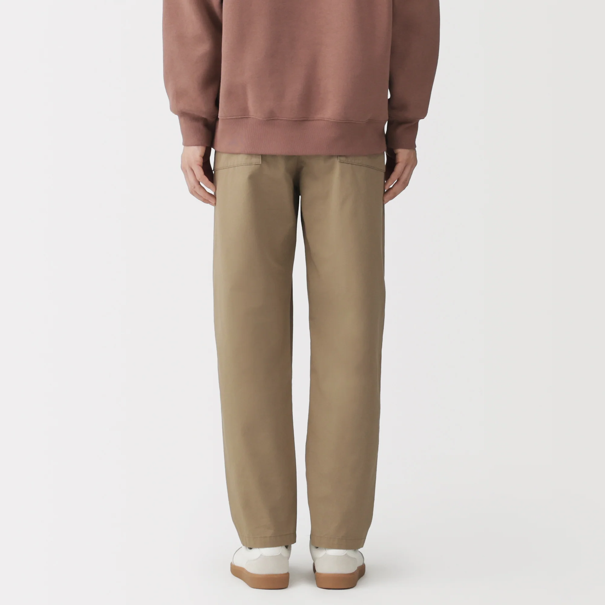 Cotton Easy Pants - Image 42