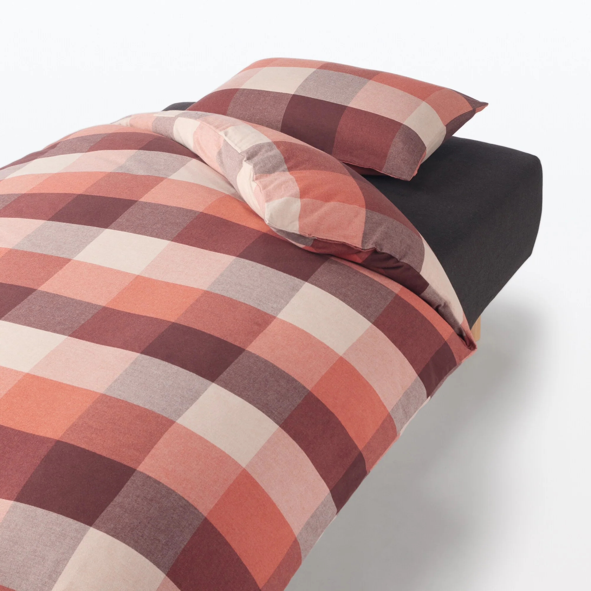 Cotton Flannel Patterned Duvet Cover - Image 2