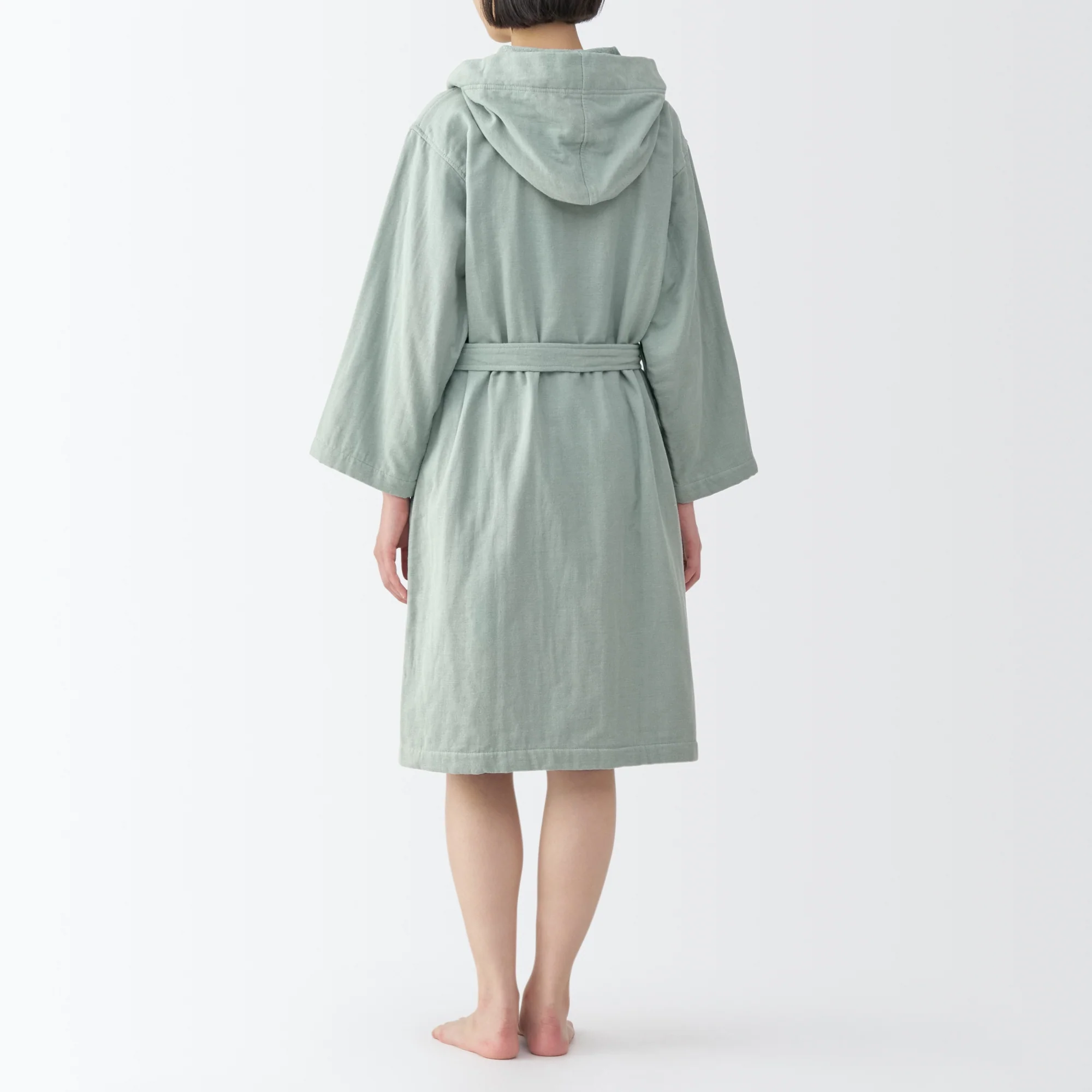 Cotton Gauze Bathrobe - Image 13