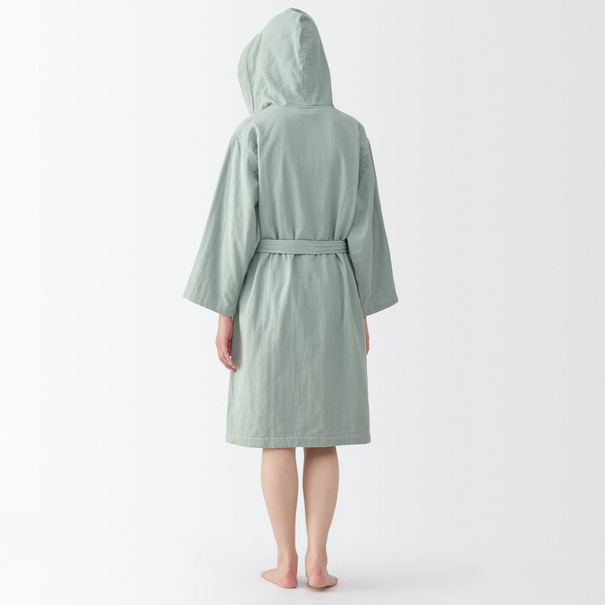 Cotton Gauze Bathrobe - Image 14