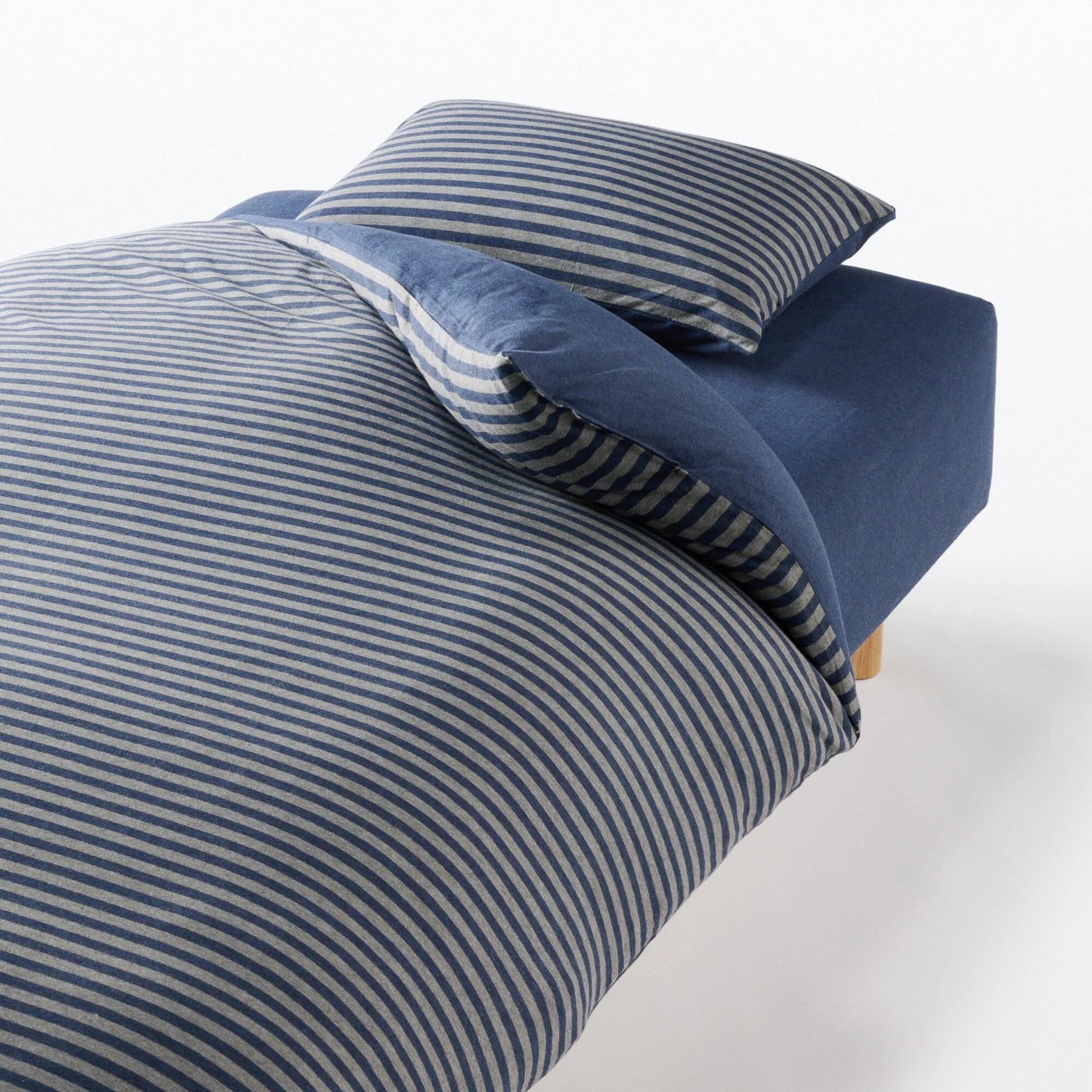 Cotton Jersey Duvet Cover - Image 3
