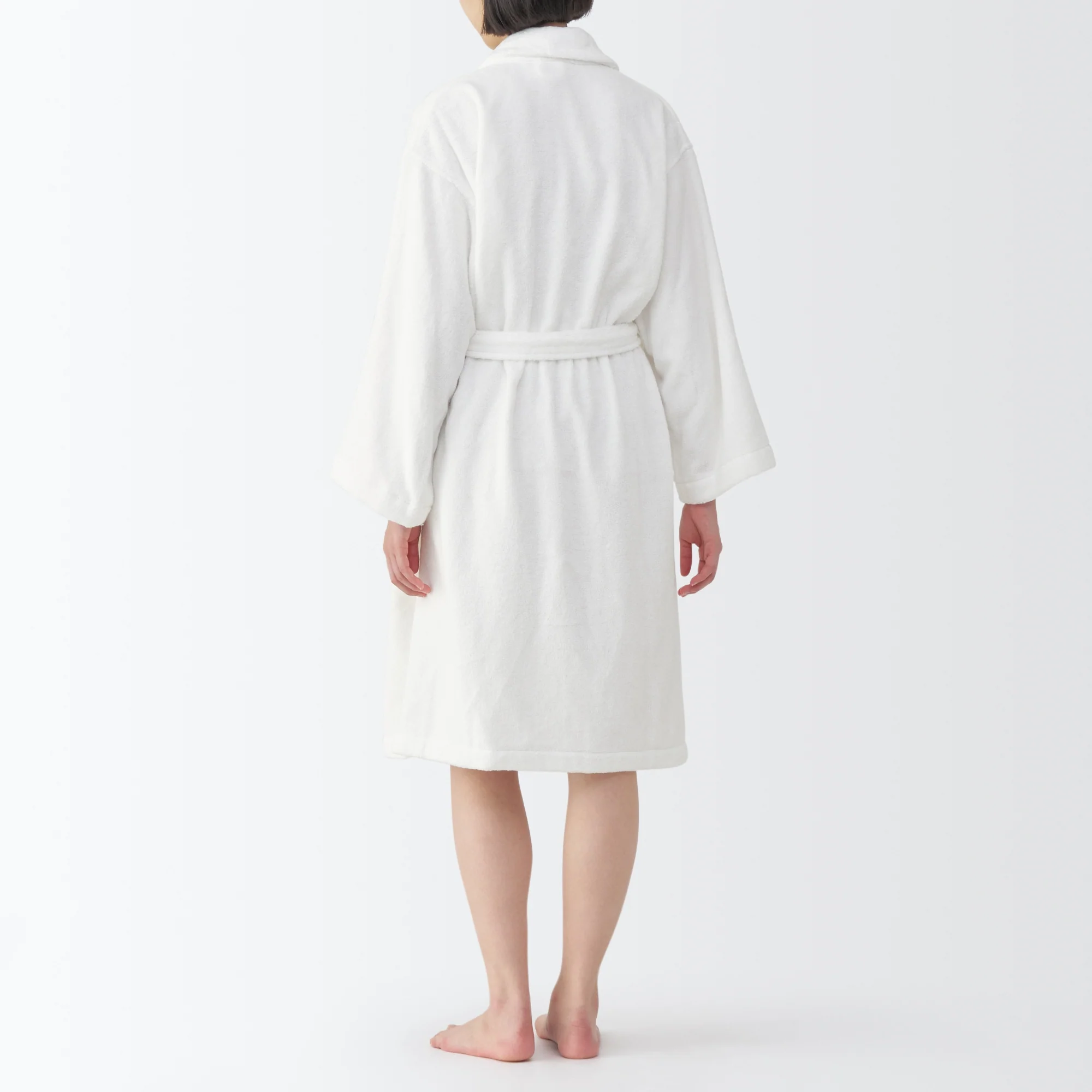 Cotton Pile Bathrobe - Image 11