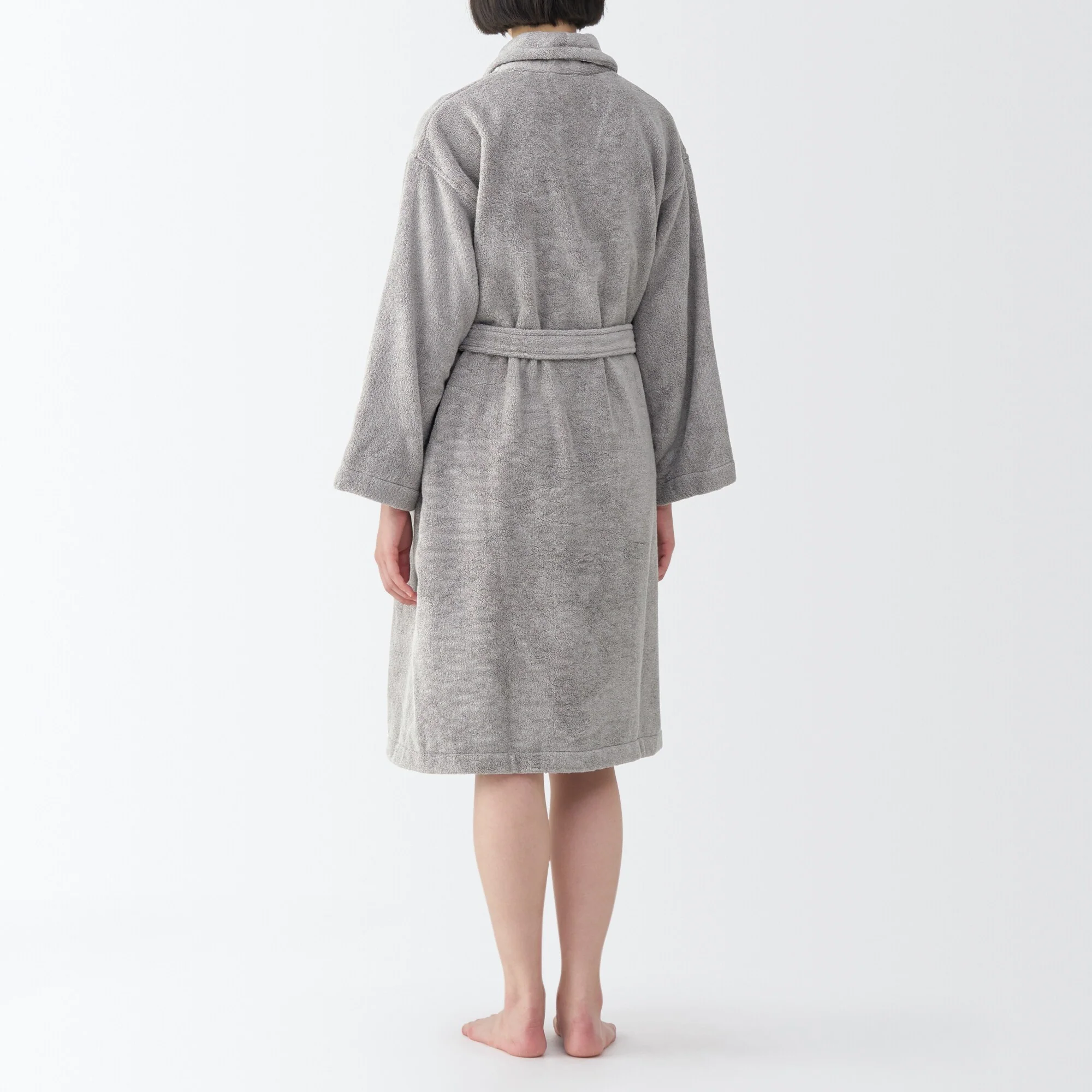Cotton Pile Bathrobe - Image 3