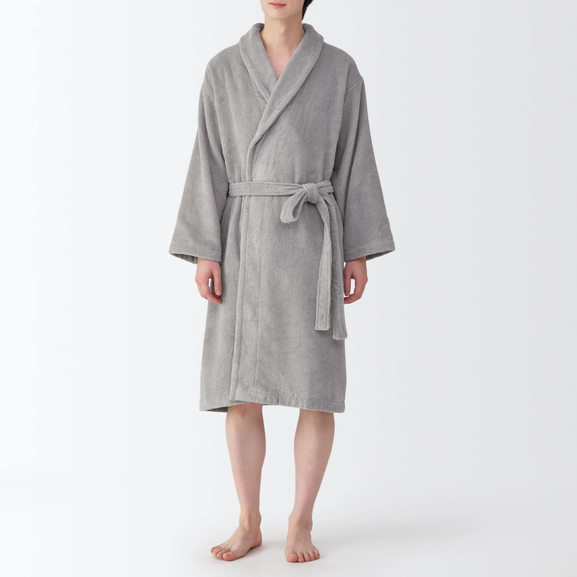 Cotton Pile Bathrobe - Image 4