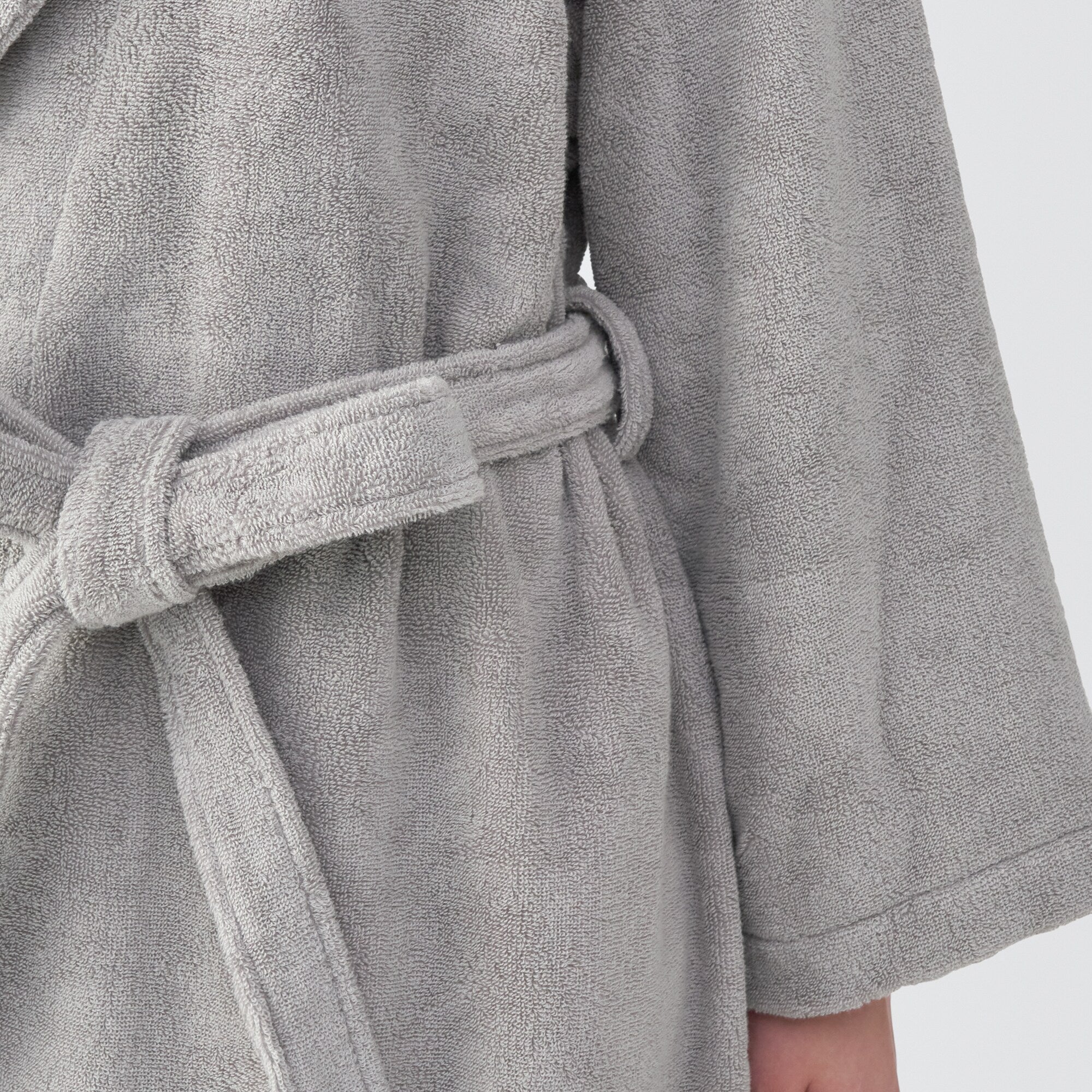 Cotton Pile Bathrobe - Image 6