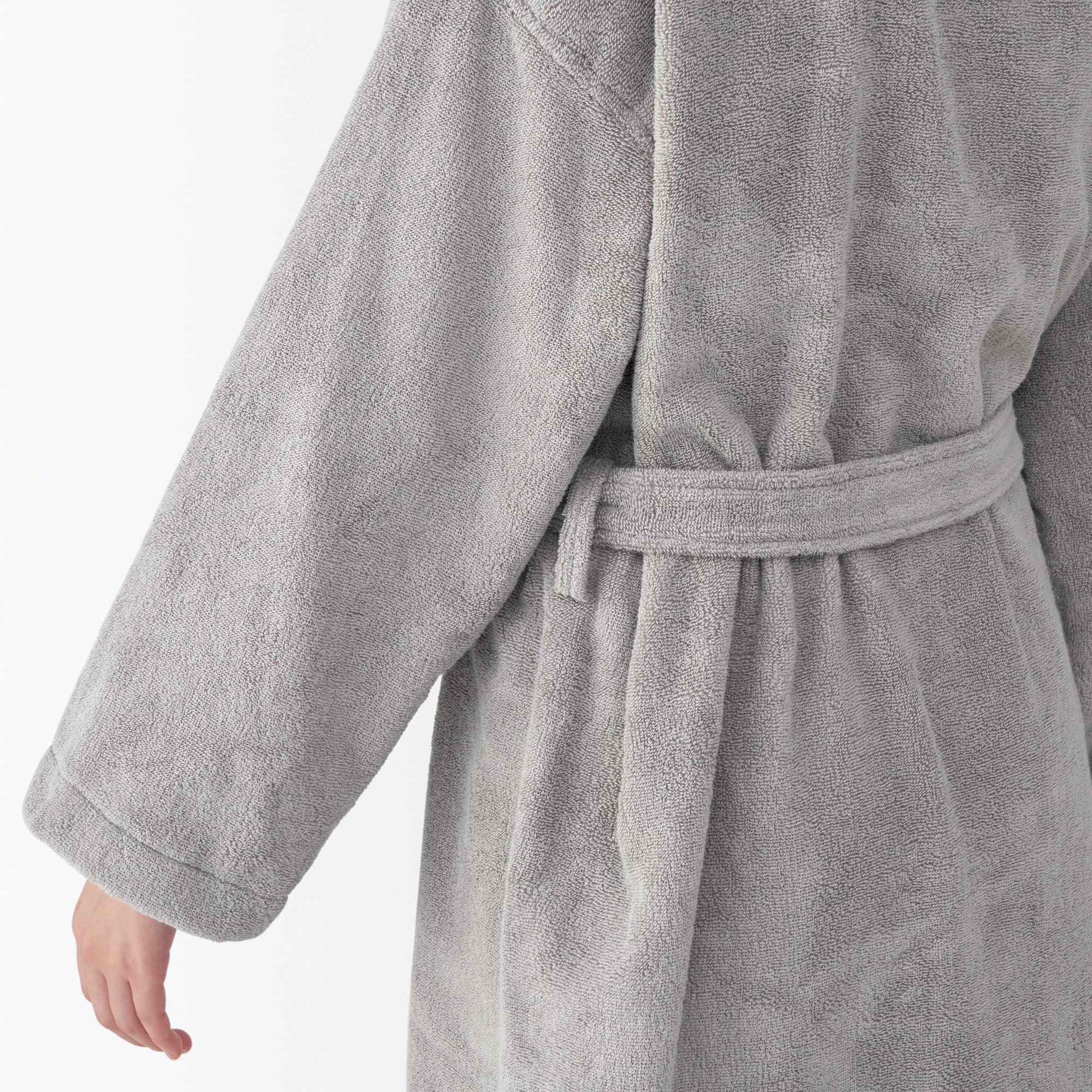 Cotton Pile Bathrobe - Image 7