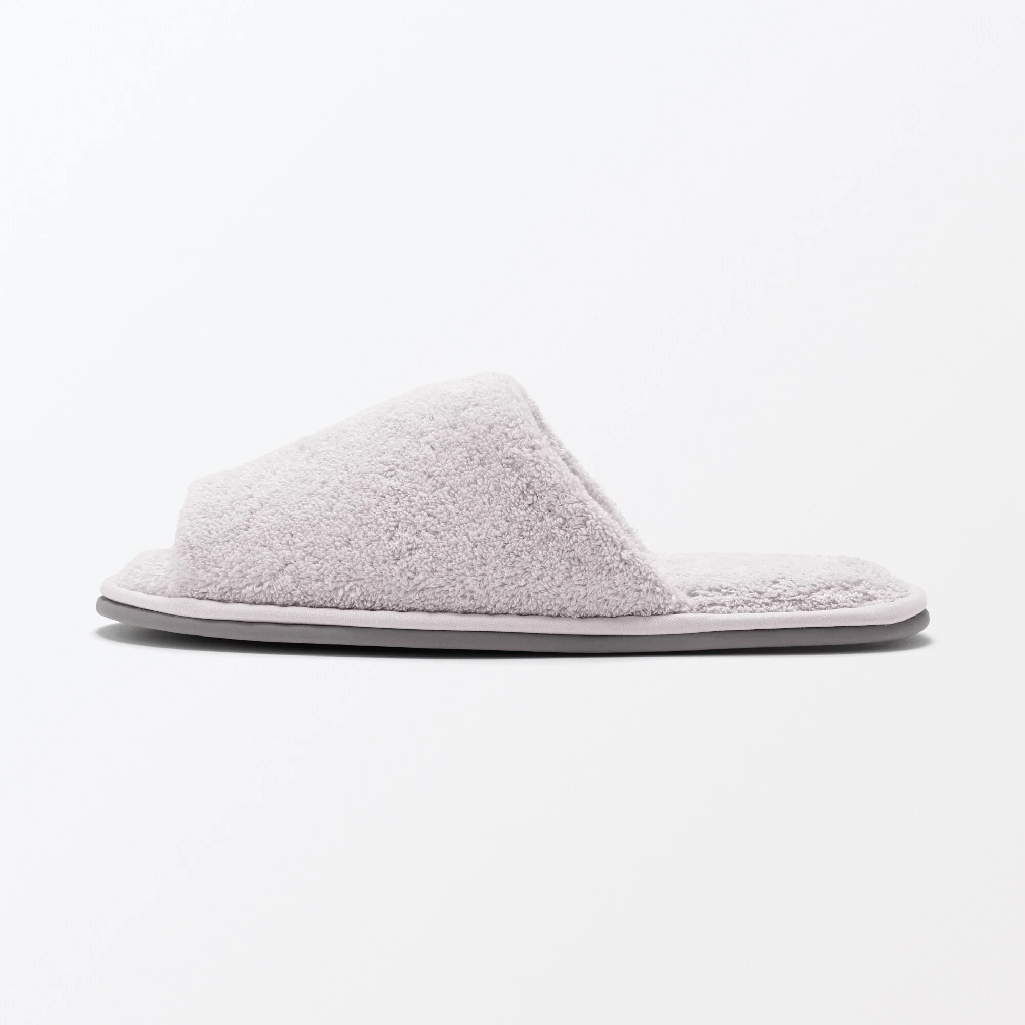Cotton Pile Open Toe Slippers - Image 11