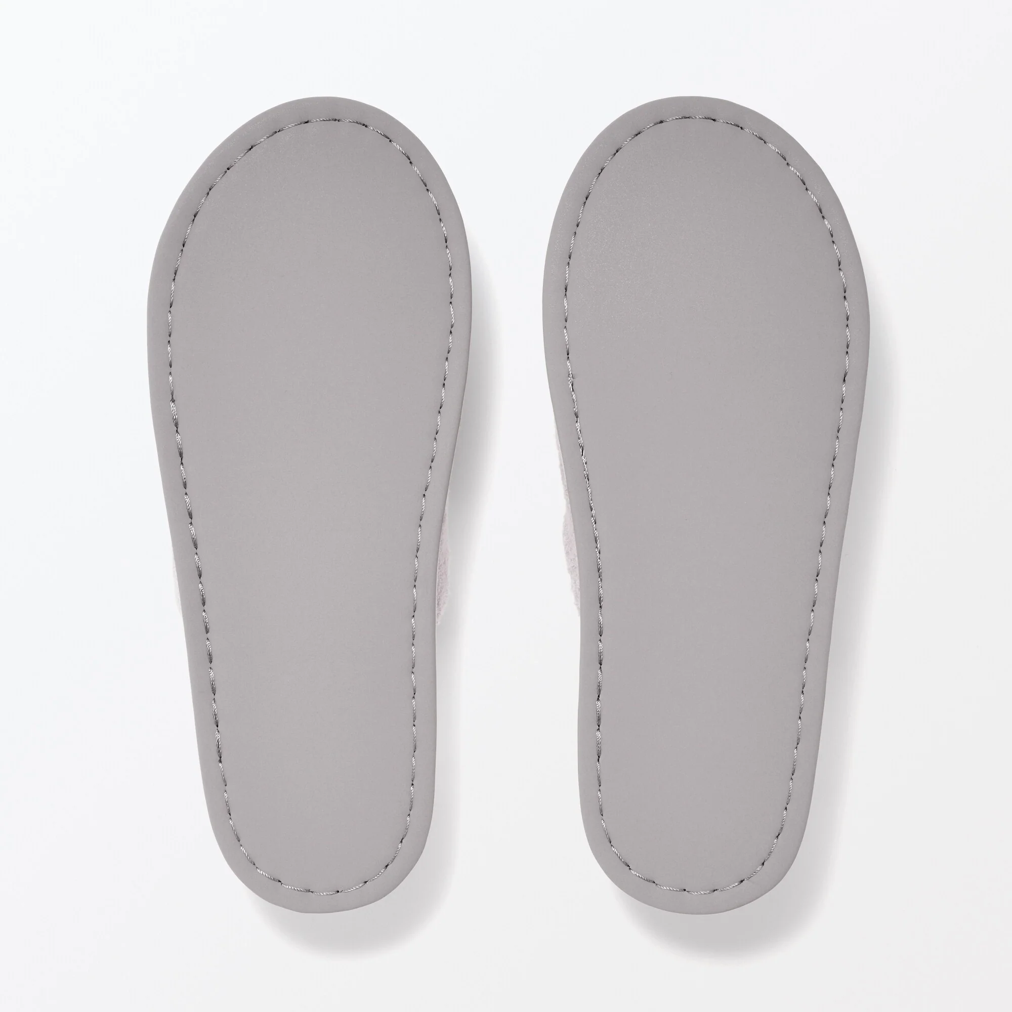 Cotton Pile Open Toe Slippers - Image 12