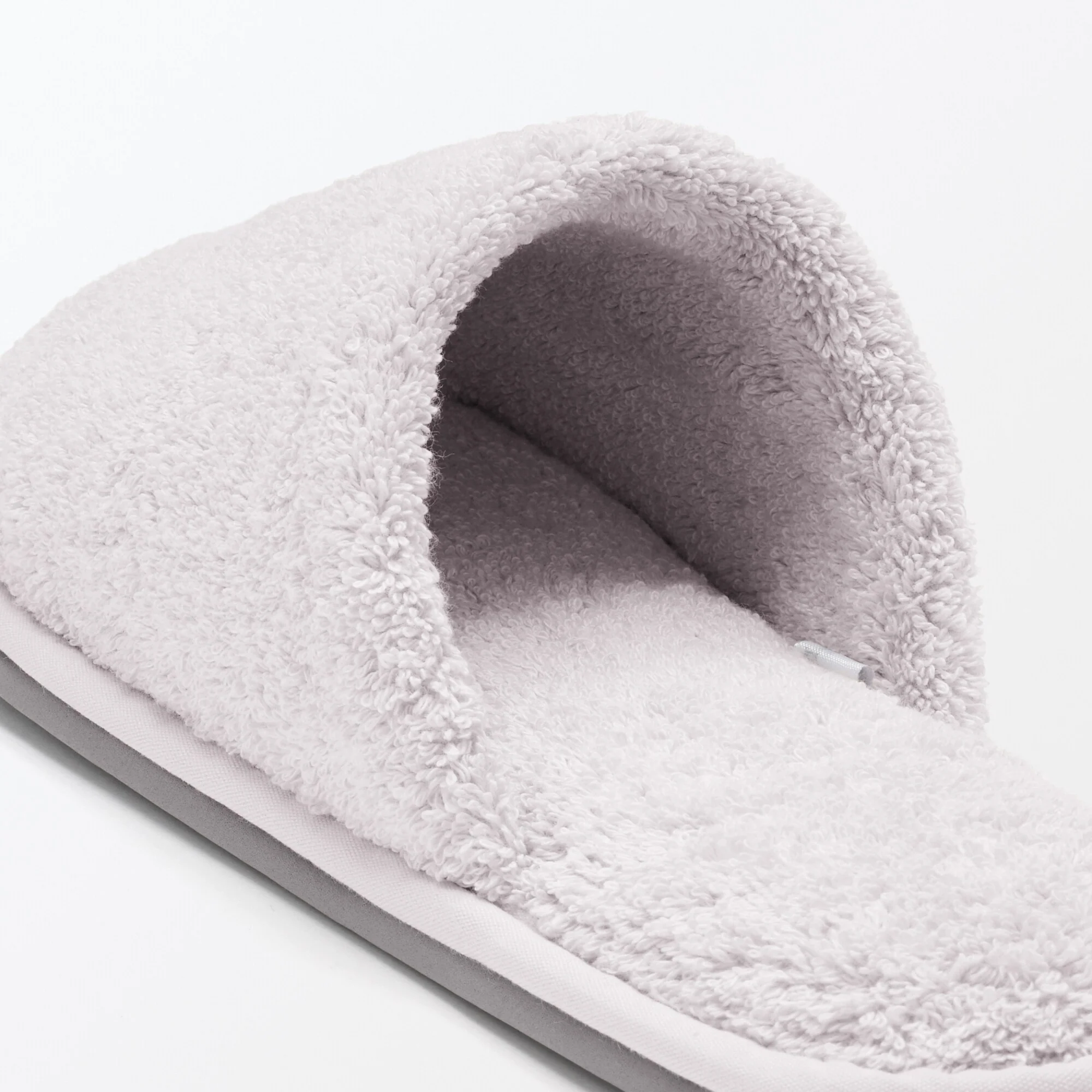 Cotton Pile Open Toe Slippers - Image 13