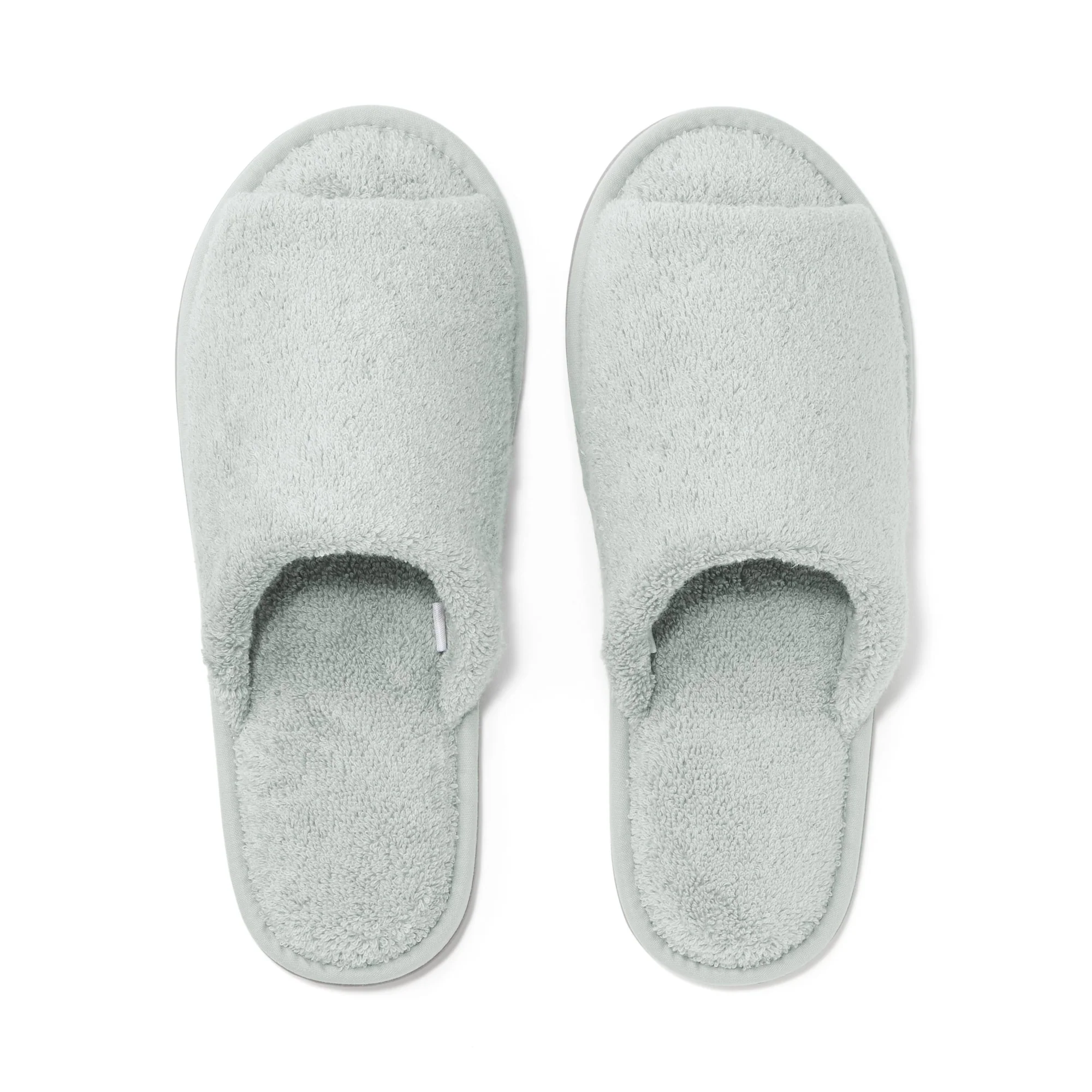Cotton Pile Open Toe Slippers - Image 22