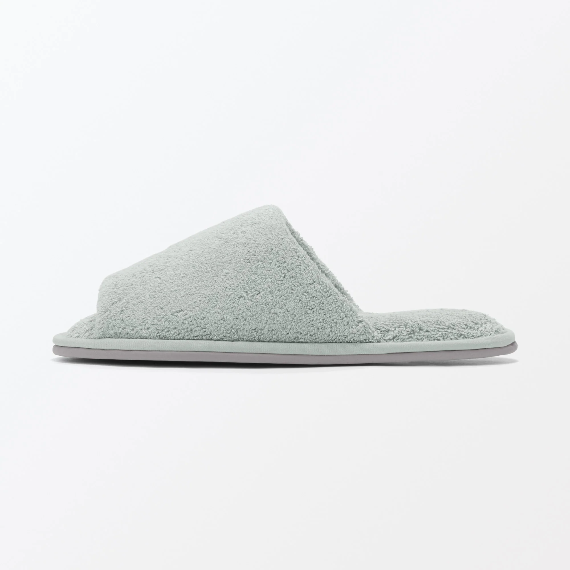 Cotton Pile Open Toe Slippers - Image 25