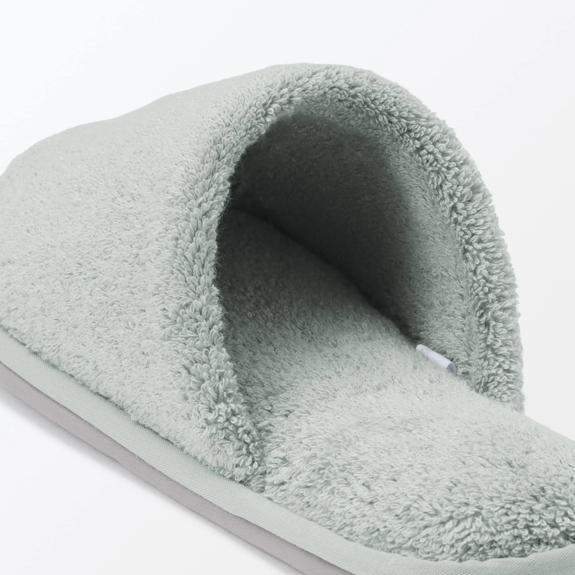 Cotton Pile Open Toe Slippers - Image 27