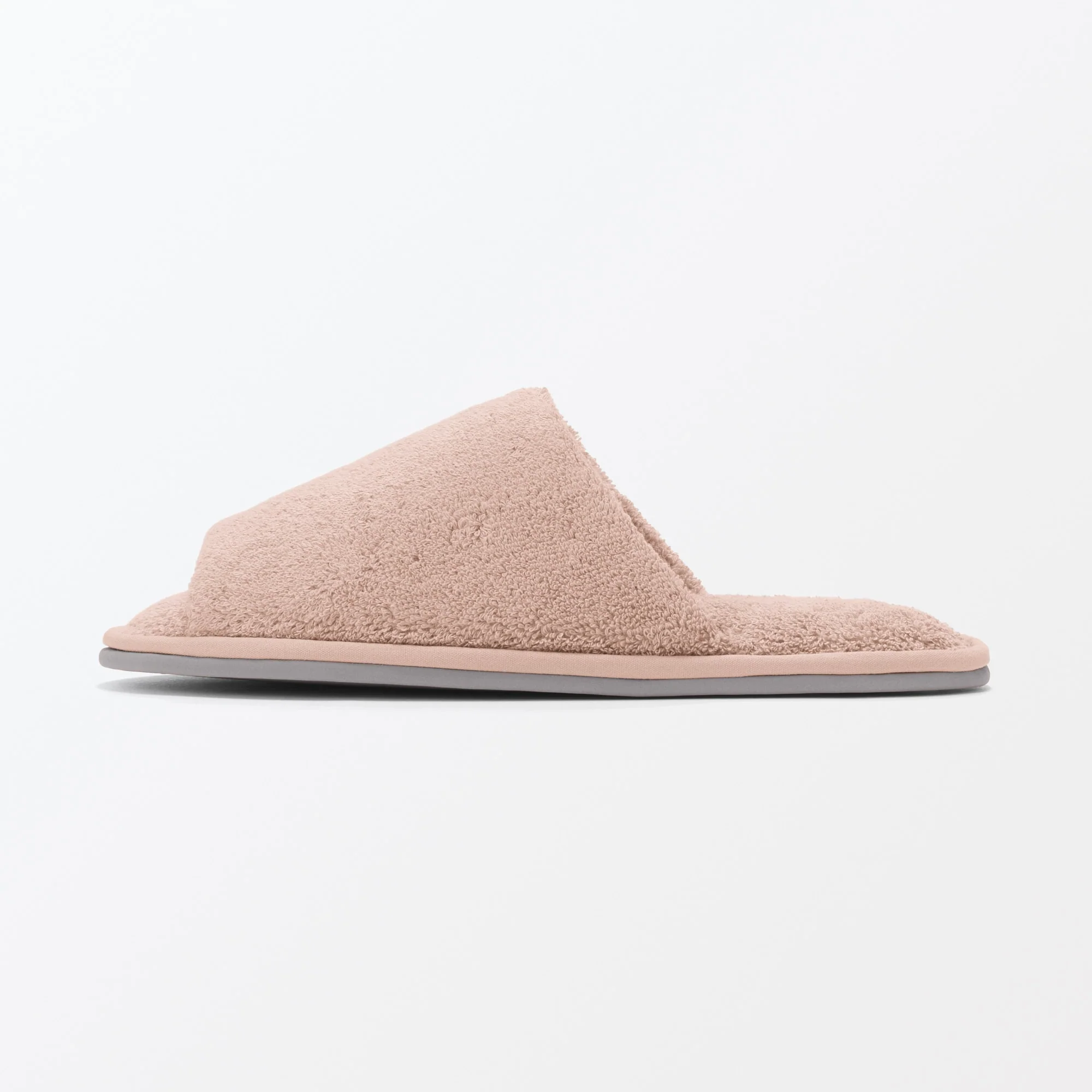 Cotton Pile Open Toe Slippers - Image 4