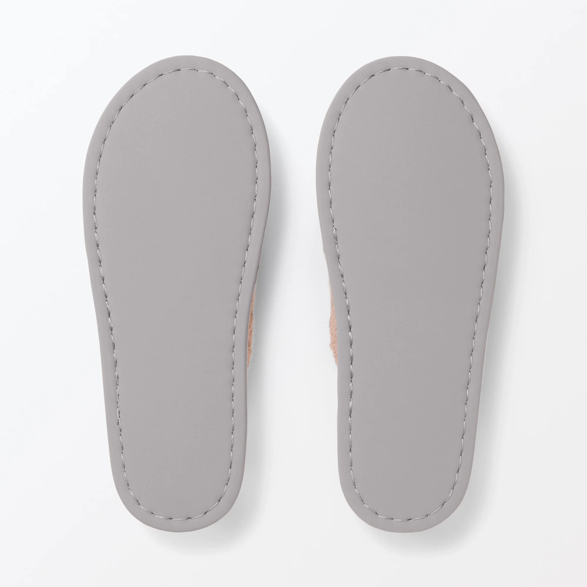 Cotton Pile Open Toe Slippers - Image 5