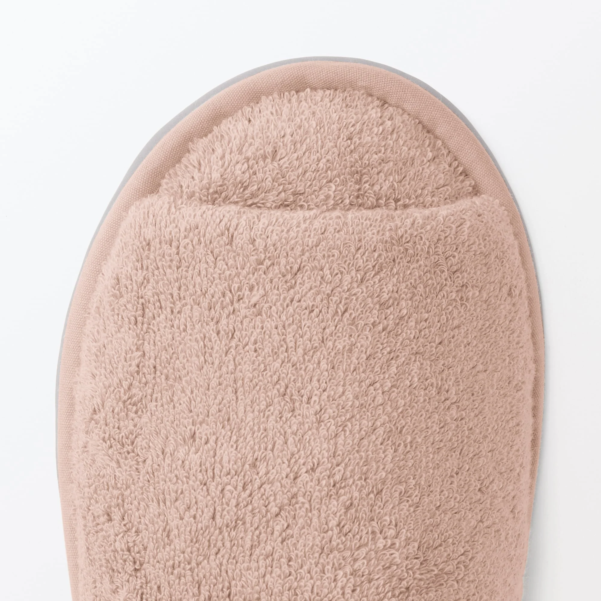 Cotton Pile Open Toe Slippers - Image 7
