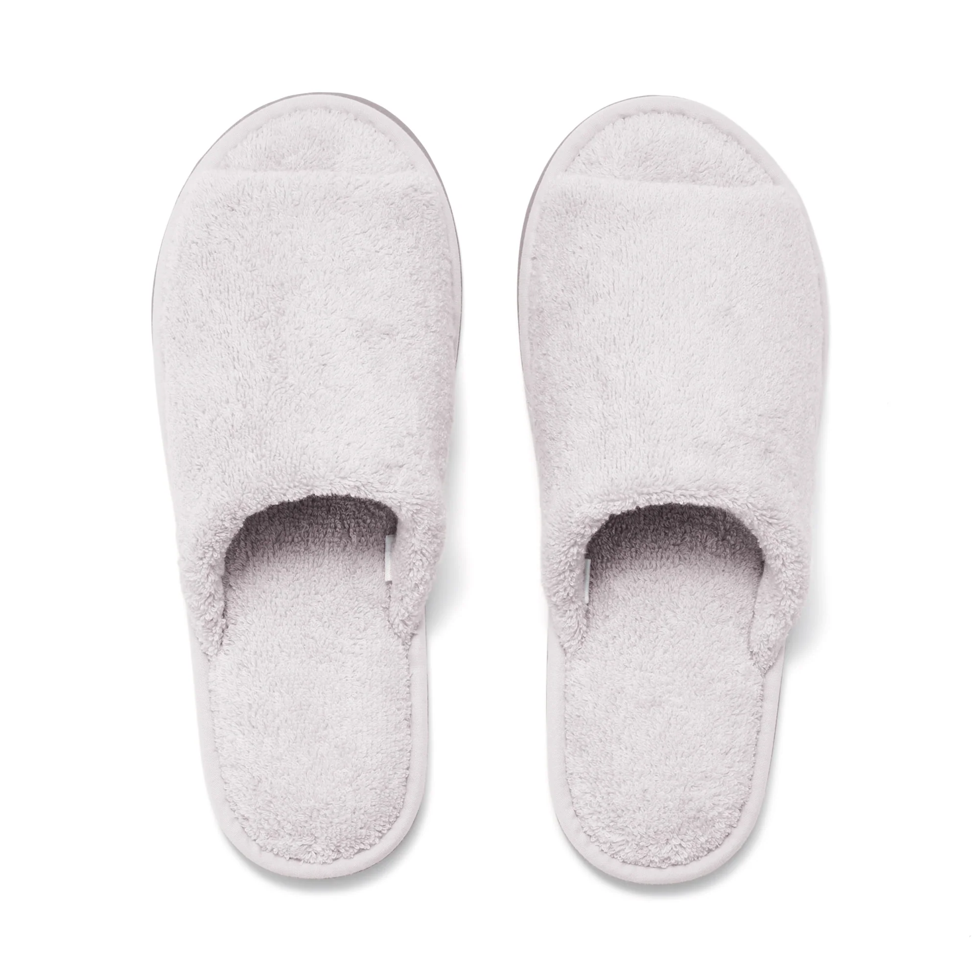 Cotton Pile Open Toe Slippers - Image 8
