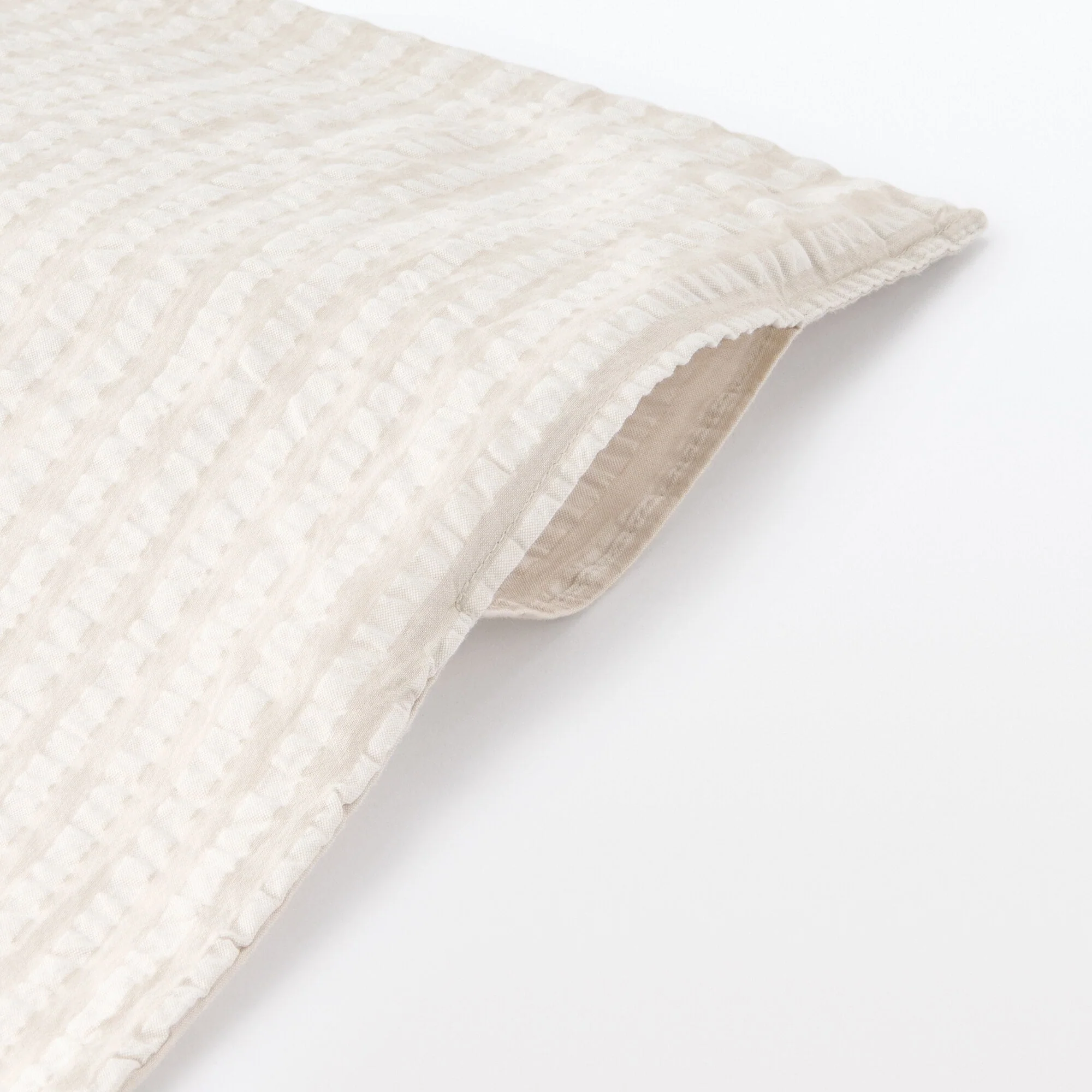 Cotton Seersucker Duvet Cover - Image 10
