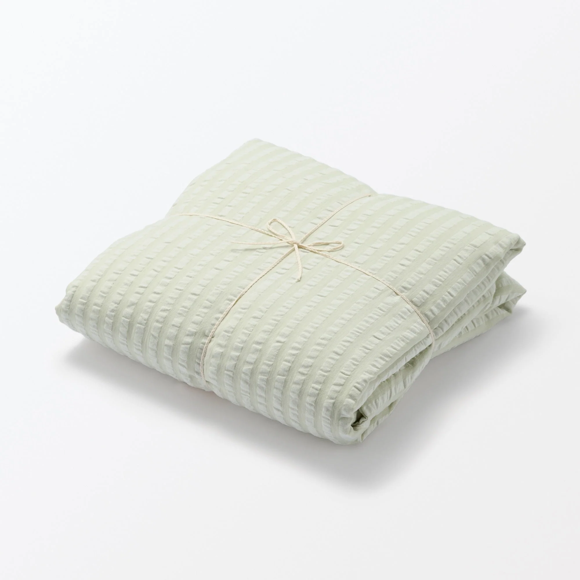 Cotton Seersucker Duvet Cover - Image 21
