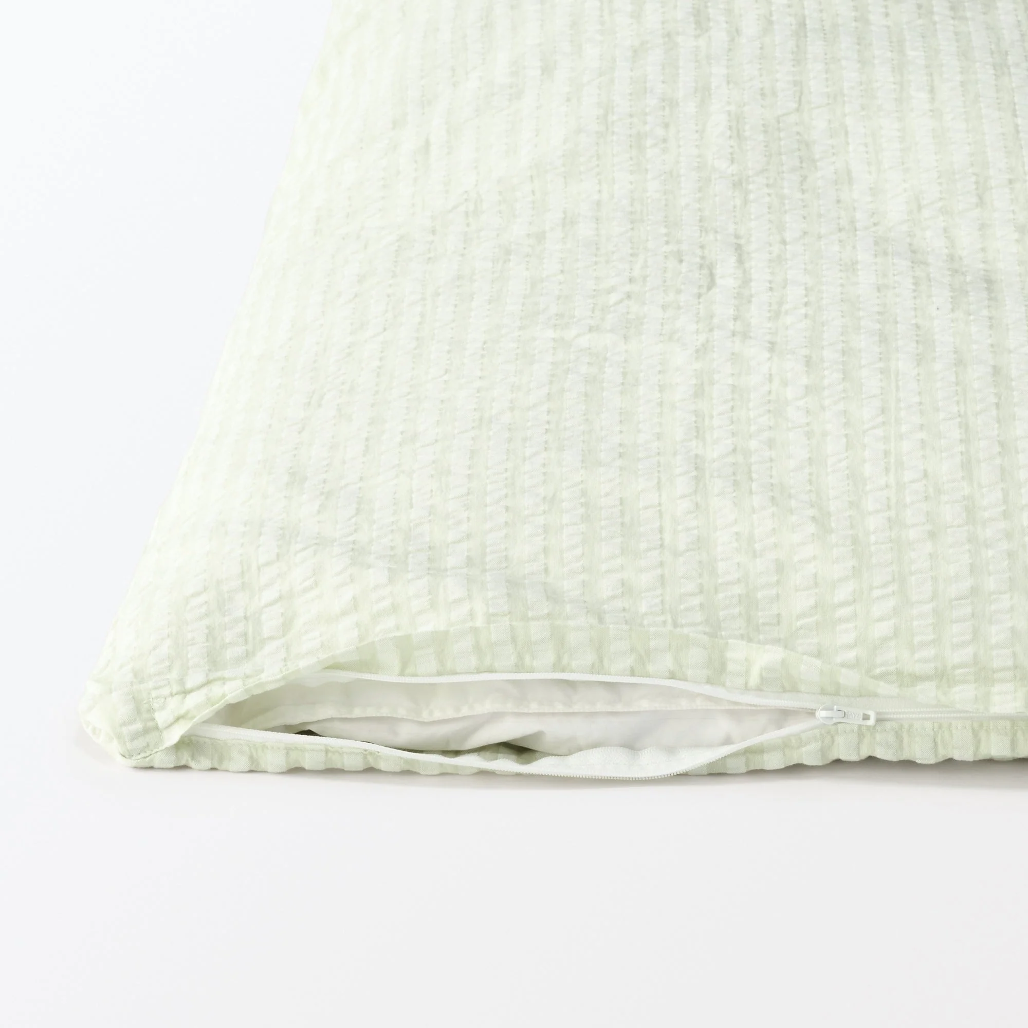 Cotton Seersucker Duvet Cover - Image 29