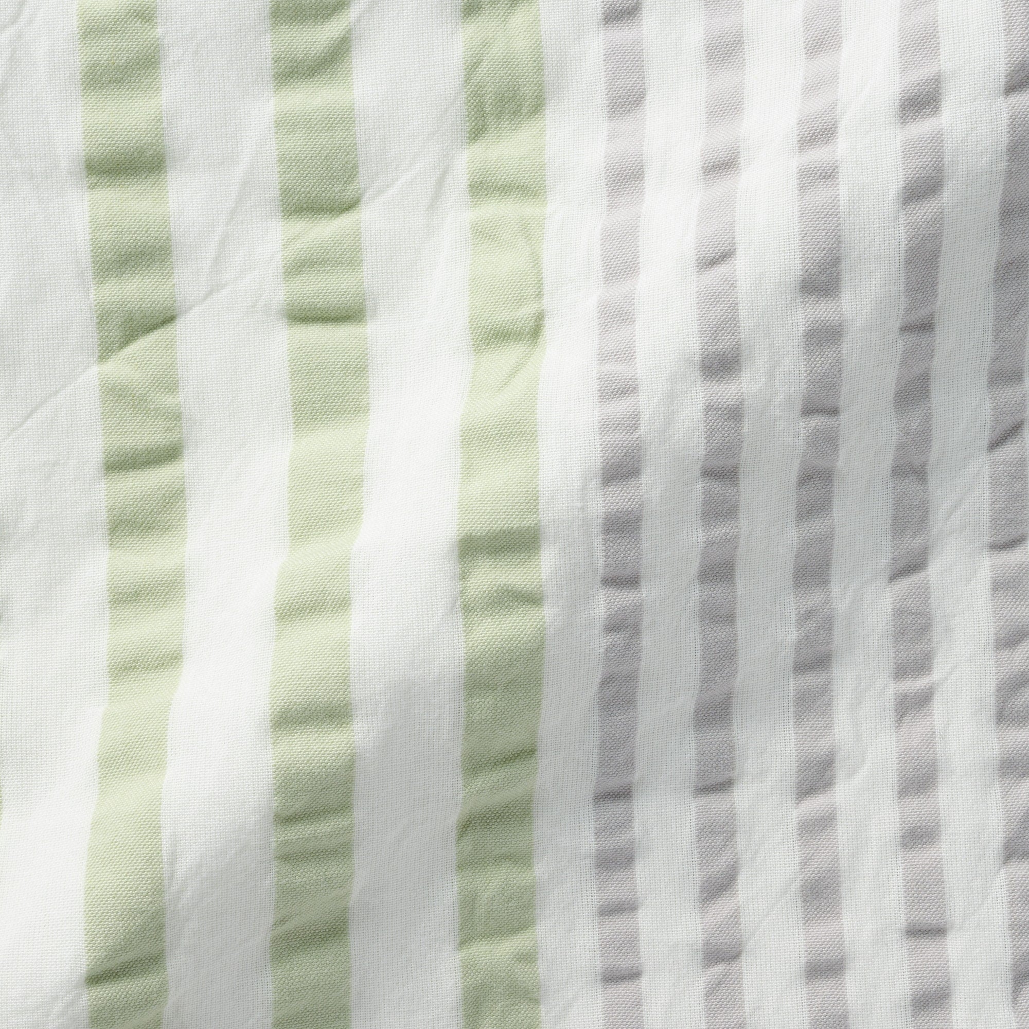 Cotton Seersucker Duvet Cover - Image 31