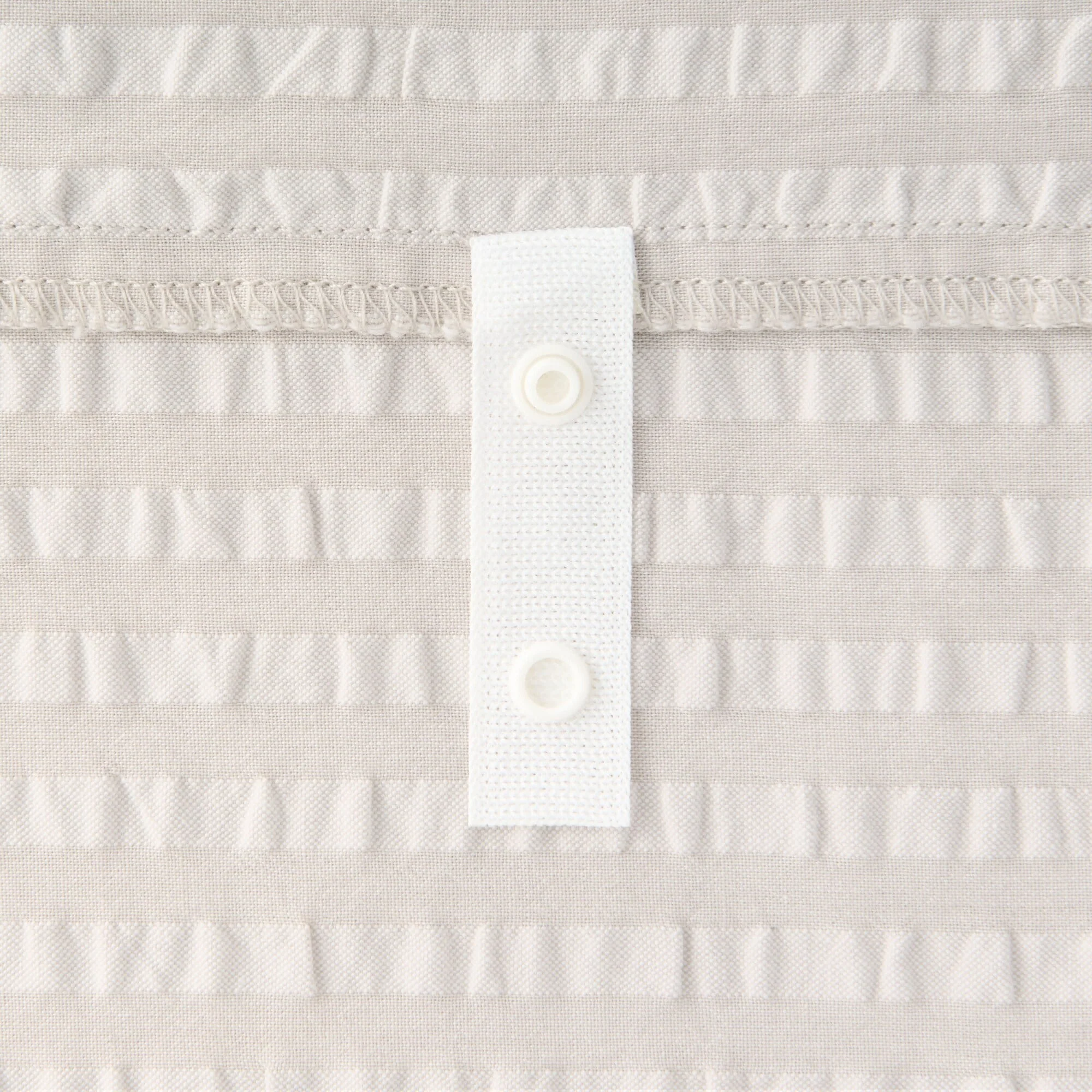 Cotton Seersucker Duvet Cover - Image 5
