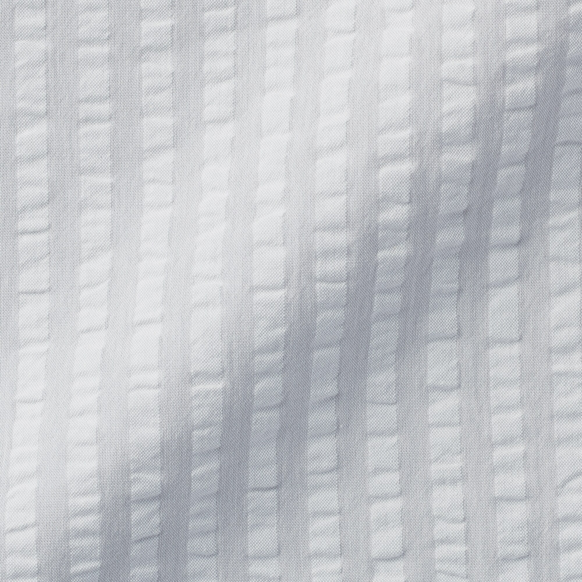 Cotton Seersucker Duvet Cover - Image 9