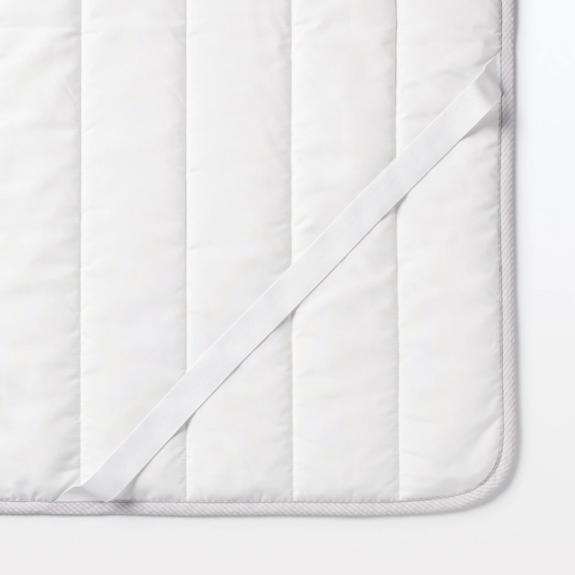 Cotton Seersucker Quilted Pad - Queen - Image 10