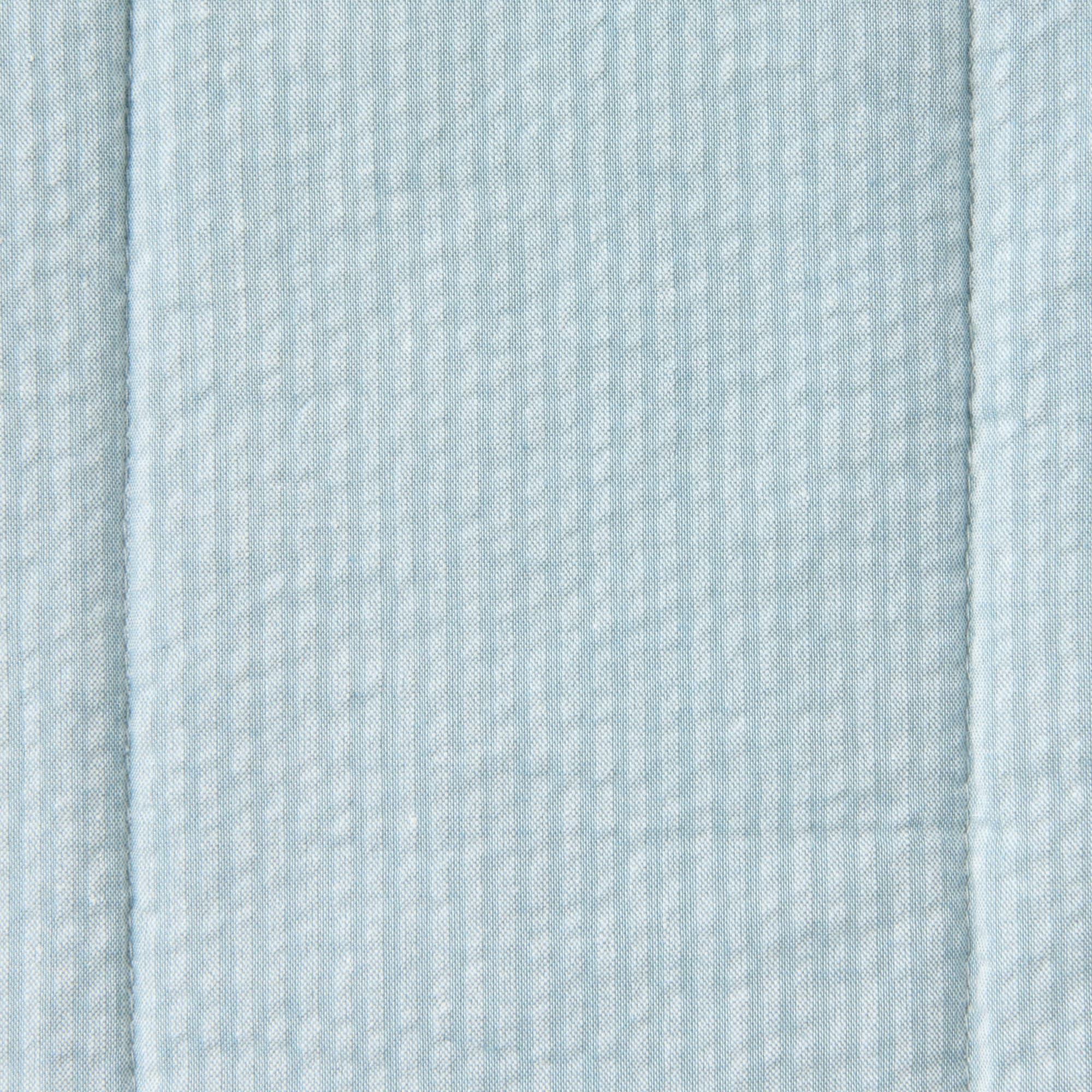 Cotton Seersucker Quilted Pad - Queen - Image 3