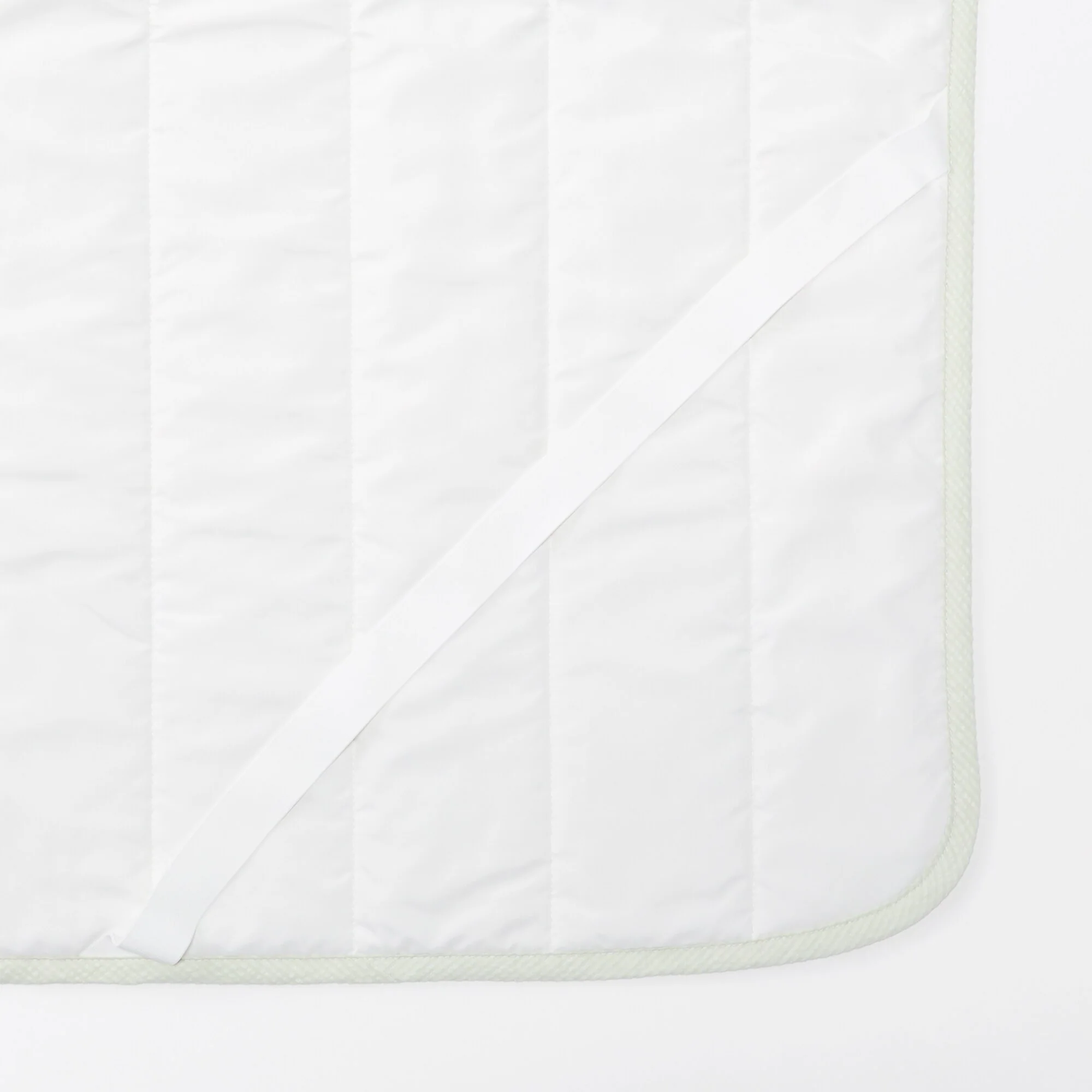Cotton Seersucker Quilted Pad - Single - Image 3