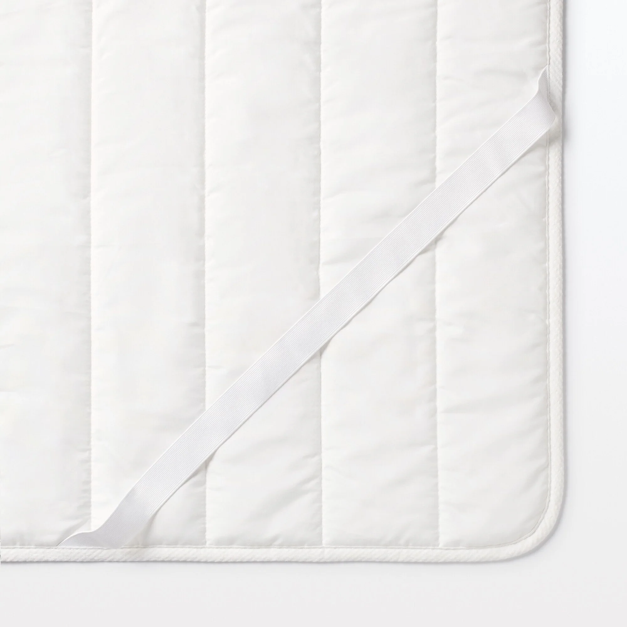 Cotton Seersucker Quilted Pad - Single - Image 7