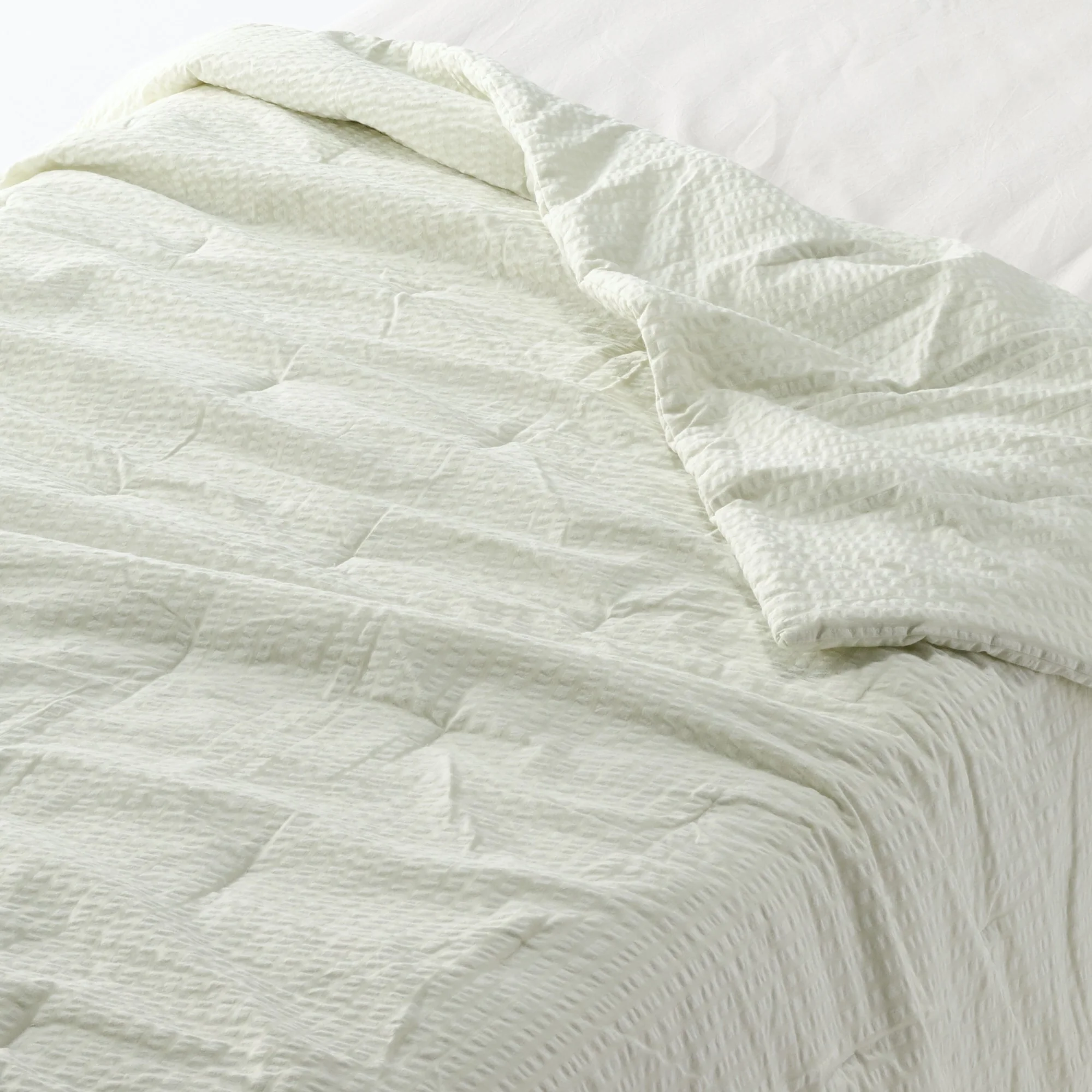 Cotton Seersucker Thin Duvet - King - Image 4