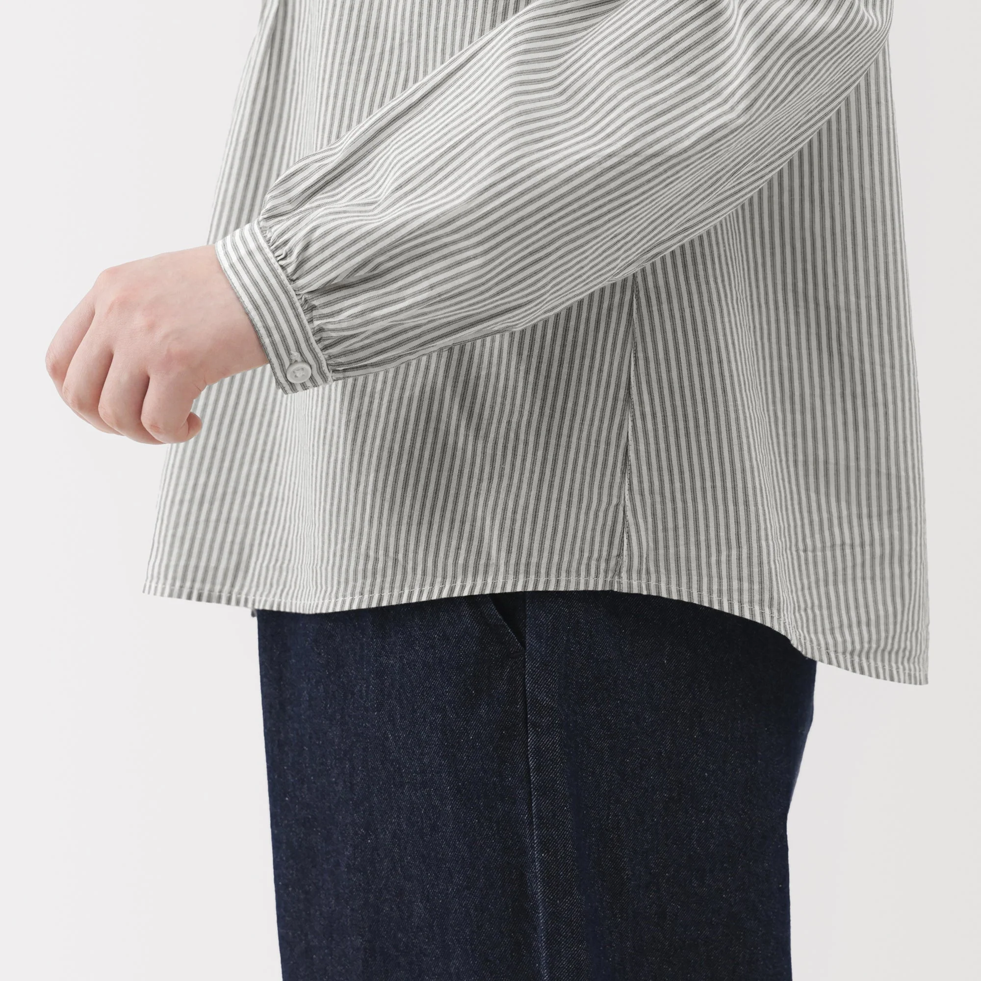 Cotton Voile Blouse - Image 26