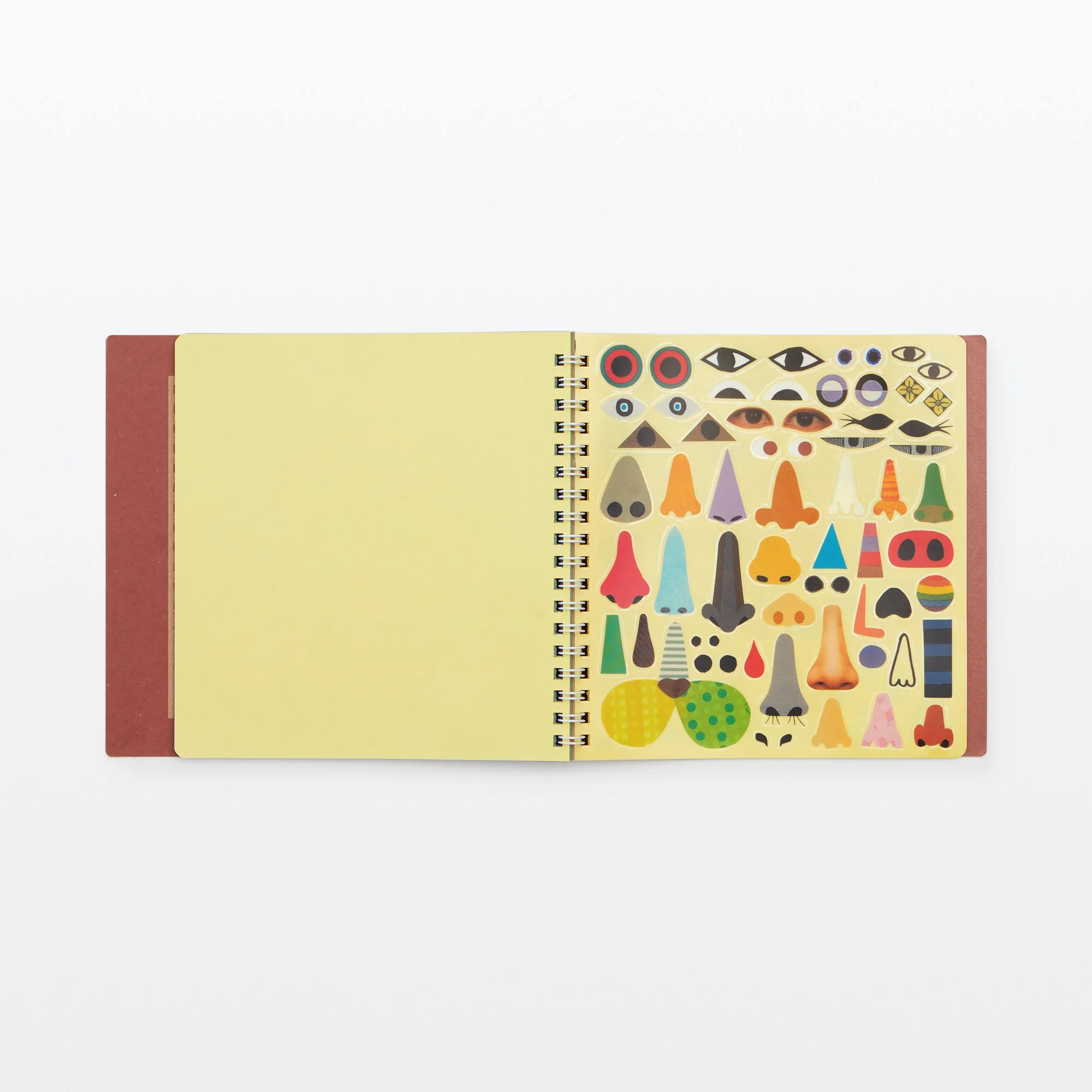 Craft Picture Book - Face - Image 4