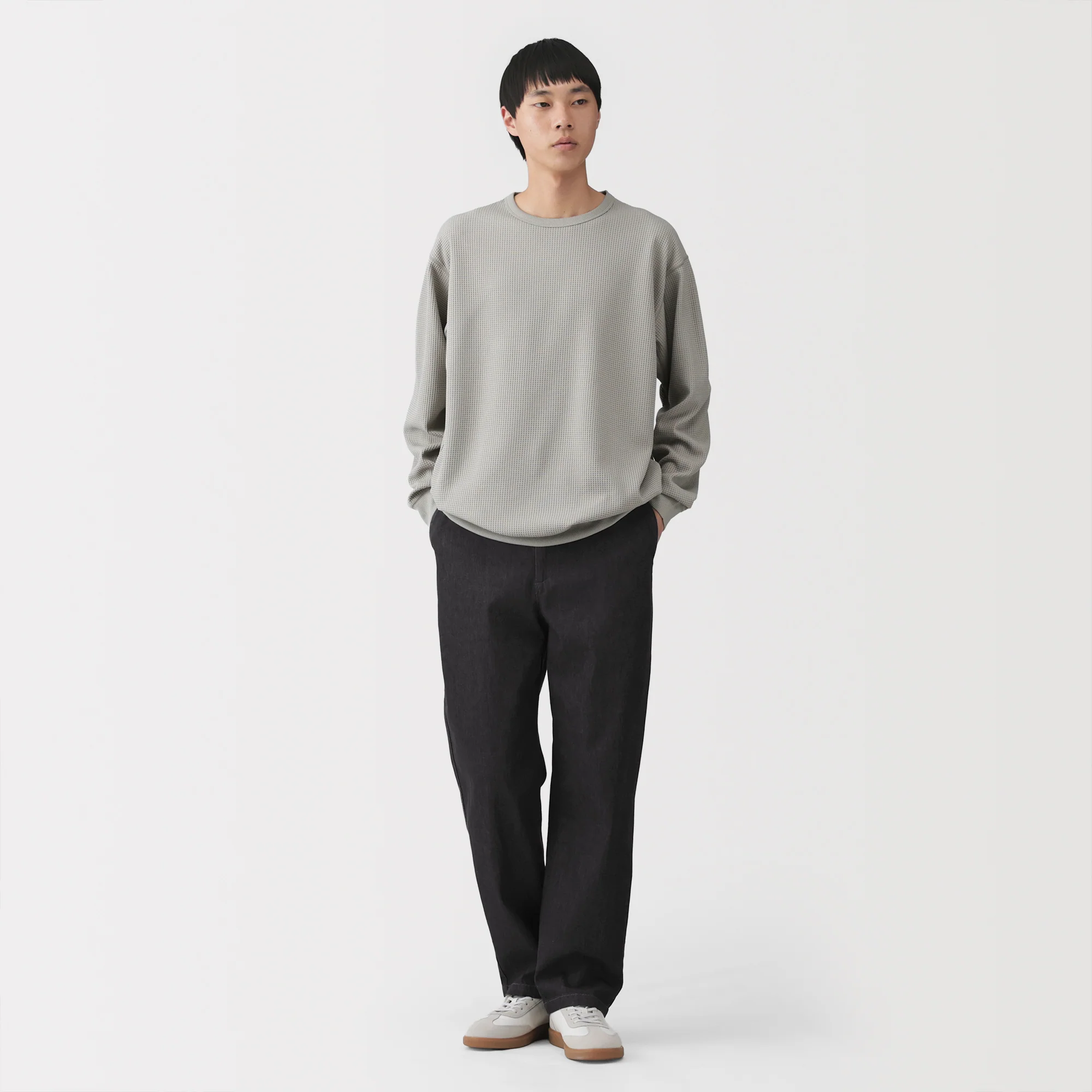 Denim Easy Pants - Image 4