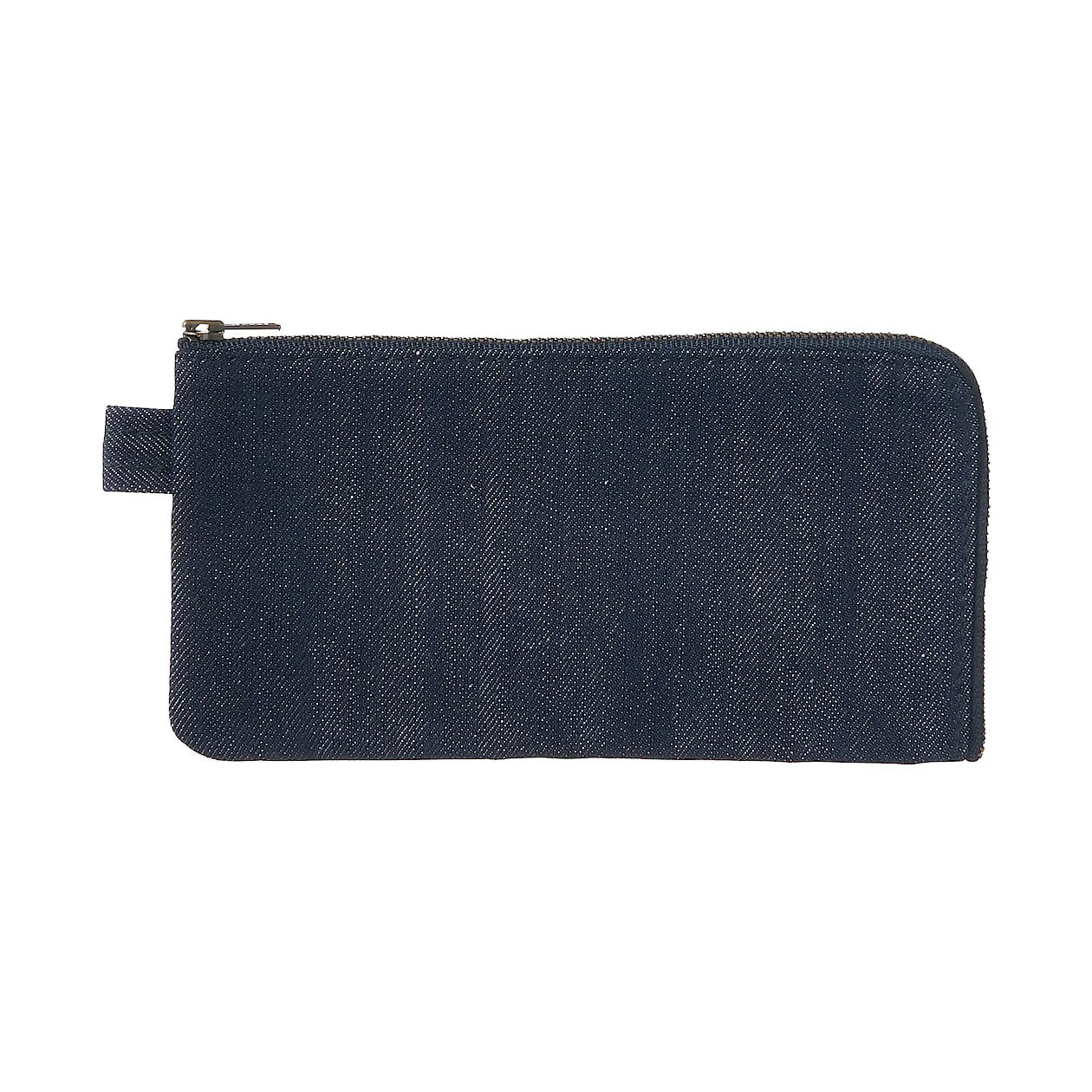 Denim Pen Case Flat Type - Image 2