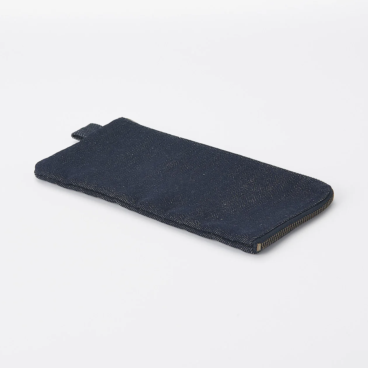 Denim Pen Case Flat Type - Image 4