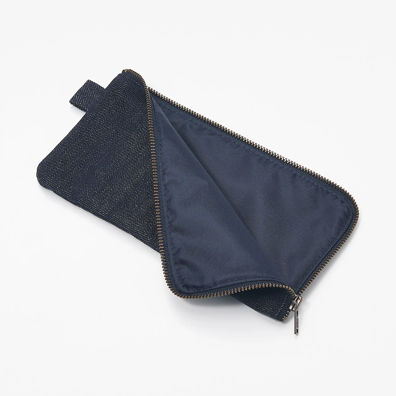 Denim Pen Case Flat Type - Image 5