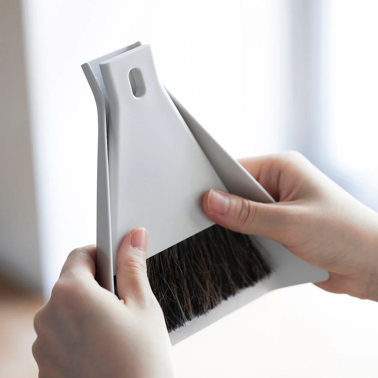Desk Broom with Dustpan - Image 8