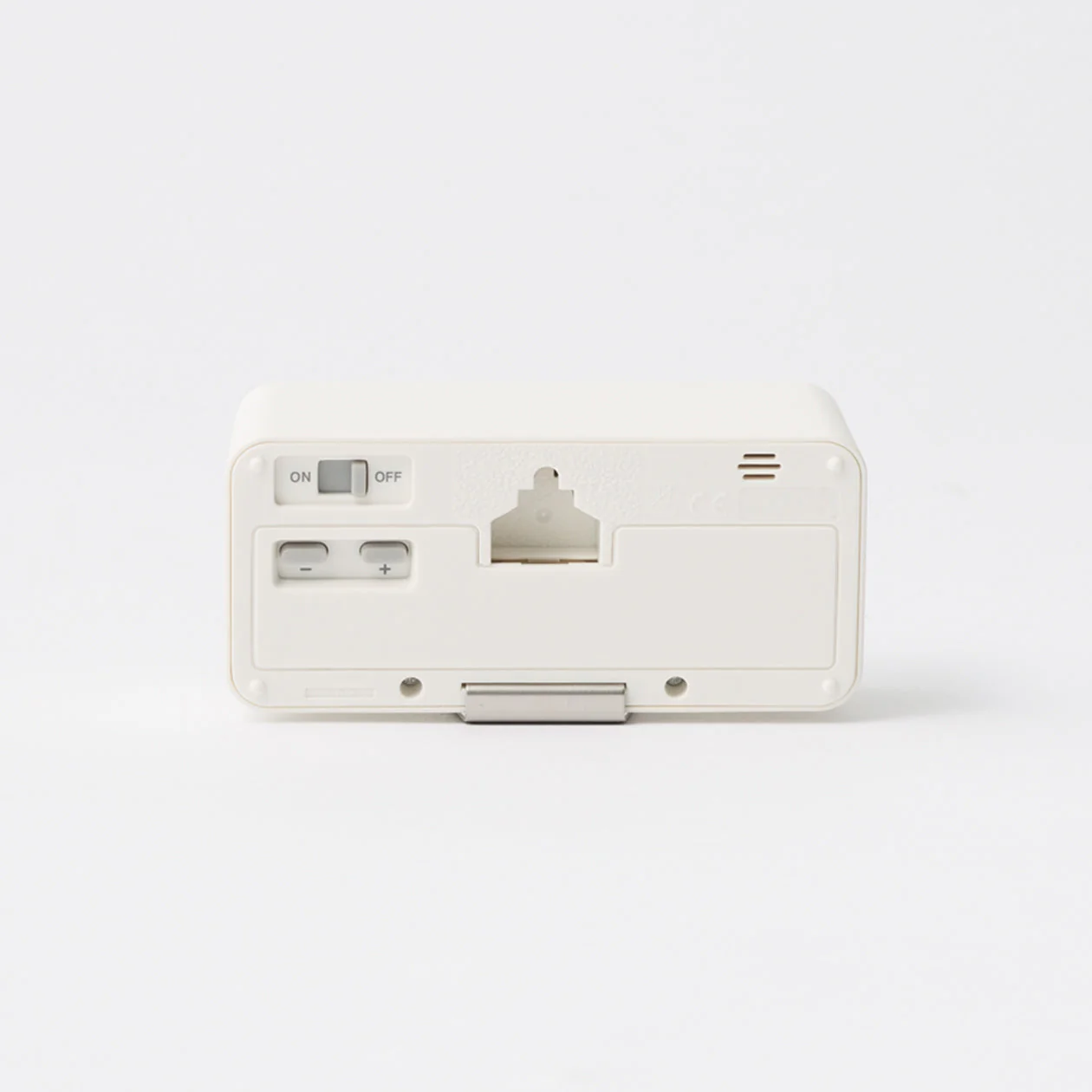 Digital Clock with Alarm - White - Small - Image 2