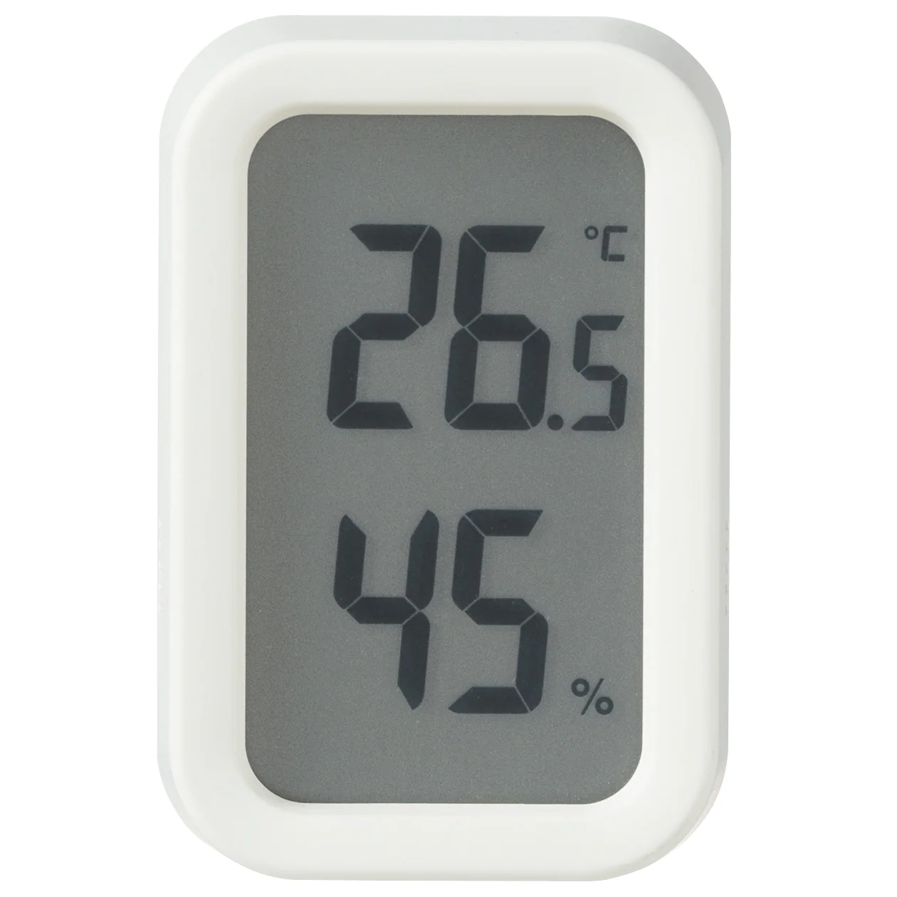 Digital Temperature and Humidity Meter - White - Image 2