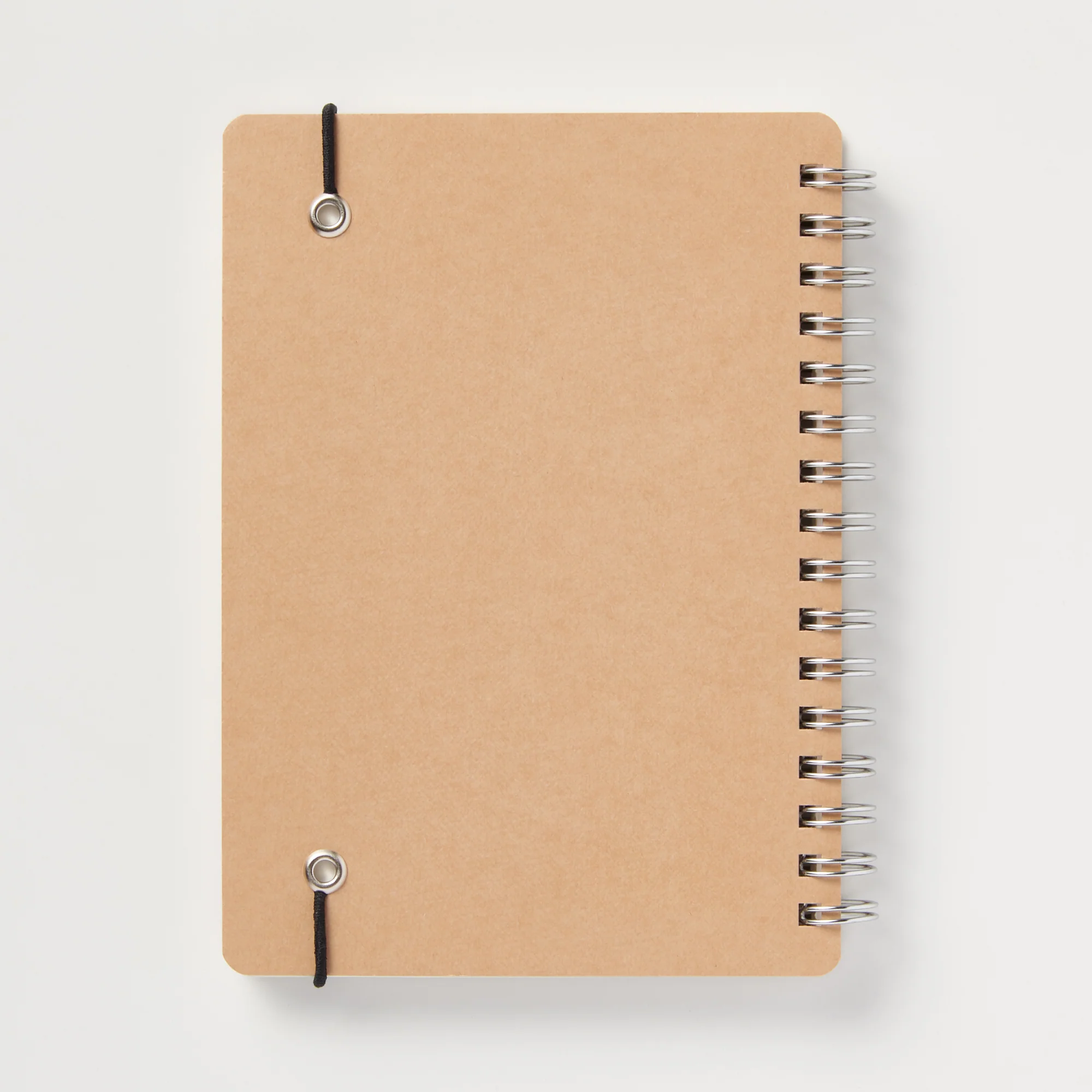 Wirebound Dot Grid Notebook with Strap - Image 5