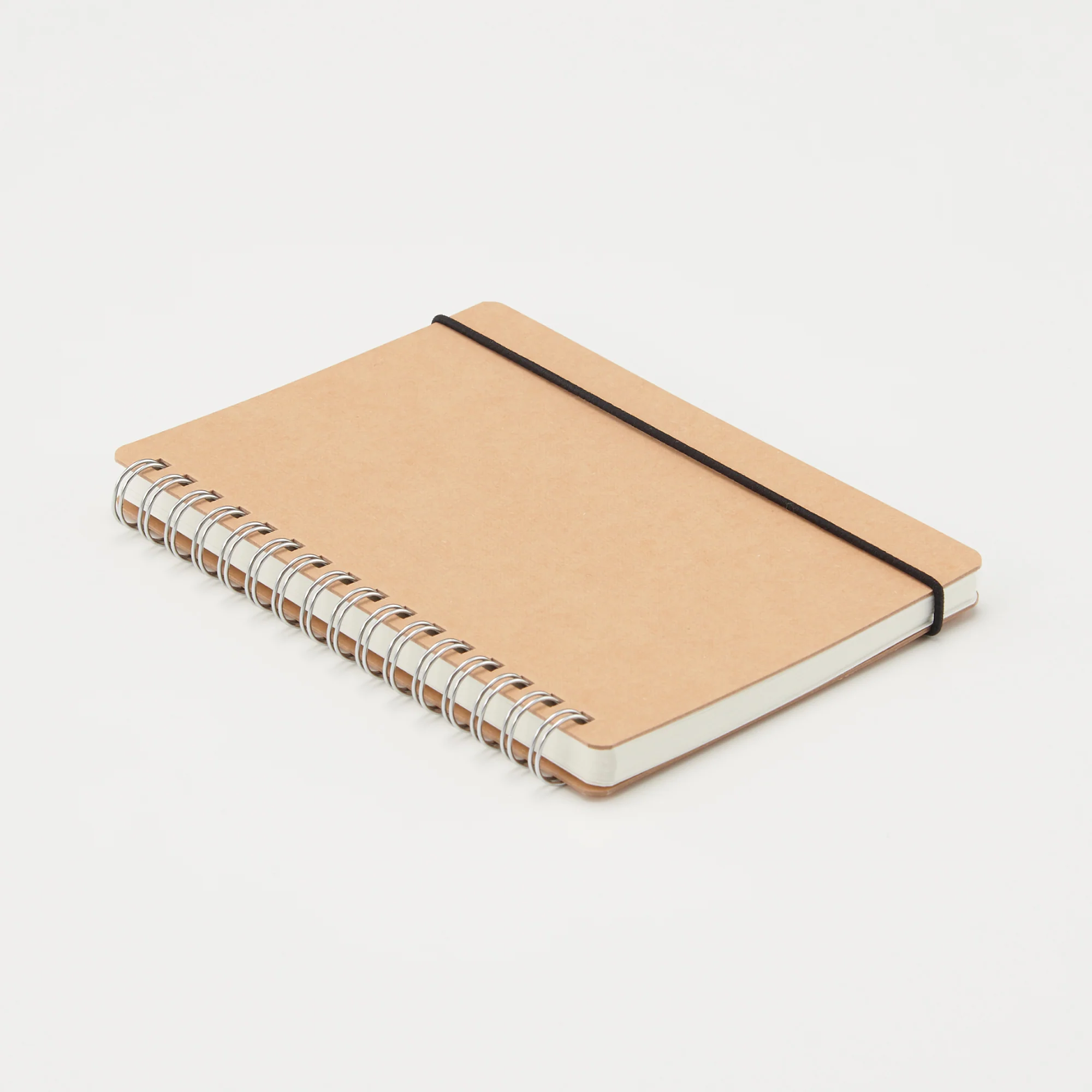 Wirebound Dot Grid Notebook with Strap - Image 6