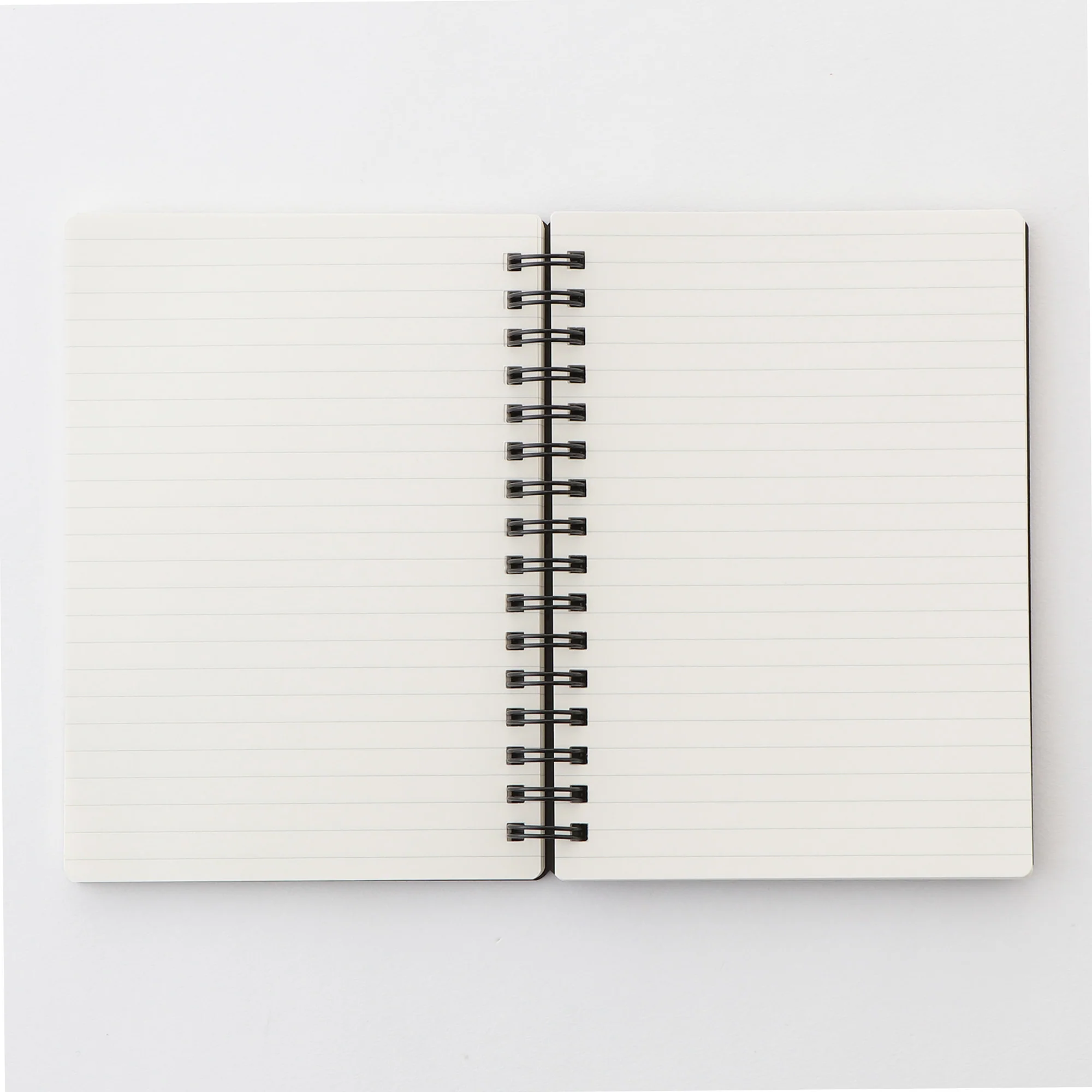 Double Ring Lined Notebook with Strap - Image 2
