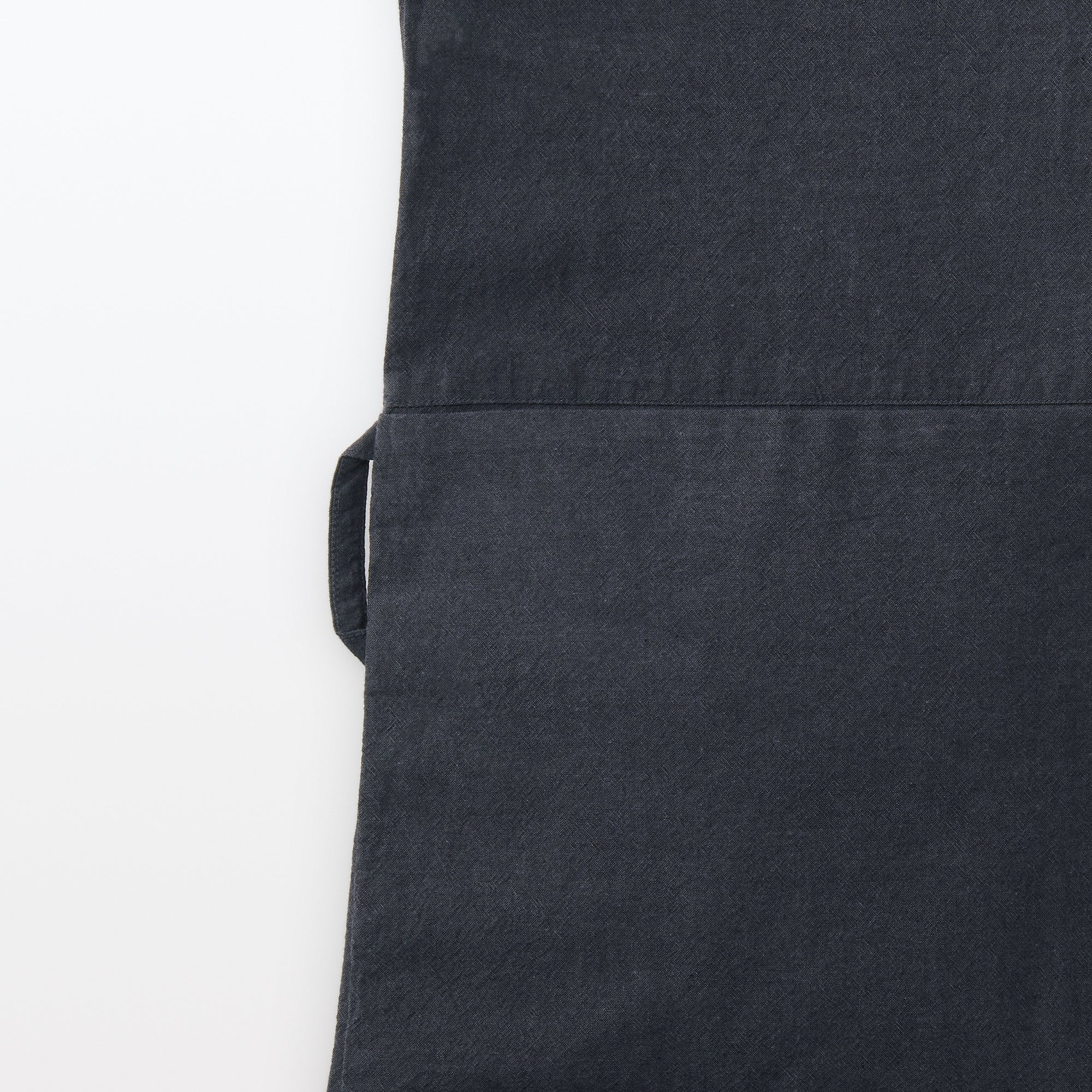 Easy Fit Long Sleeve Apron - Dark Grey - Image 5